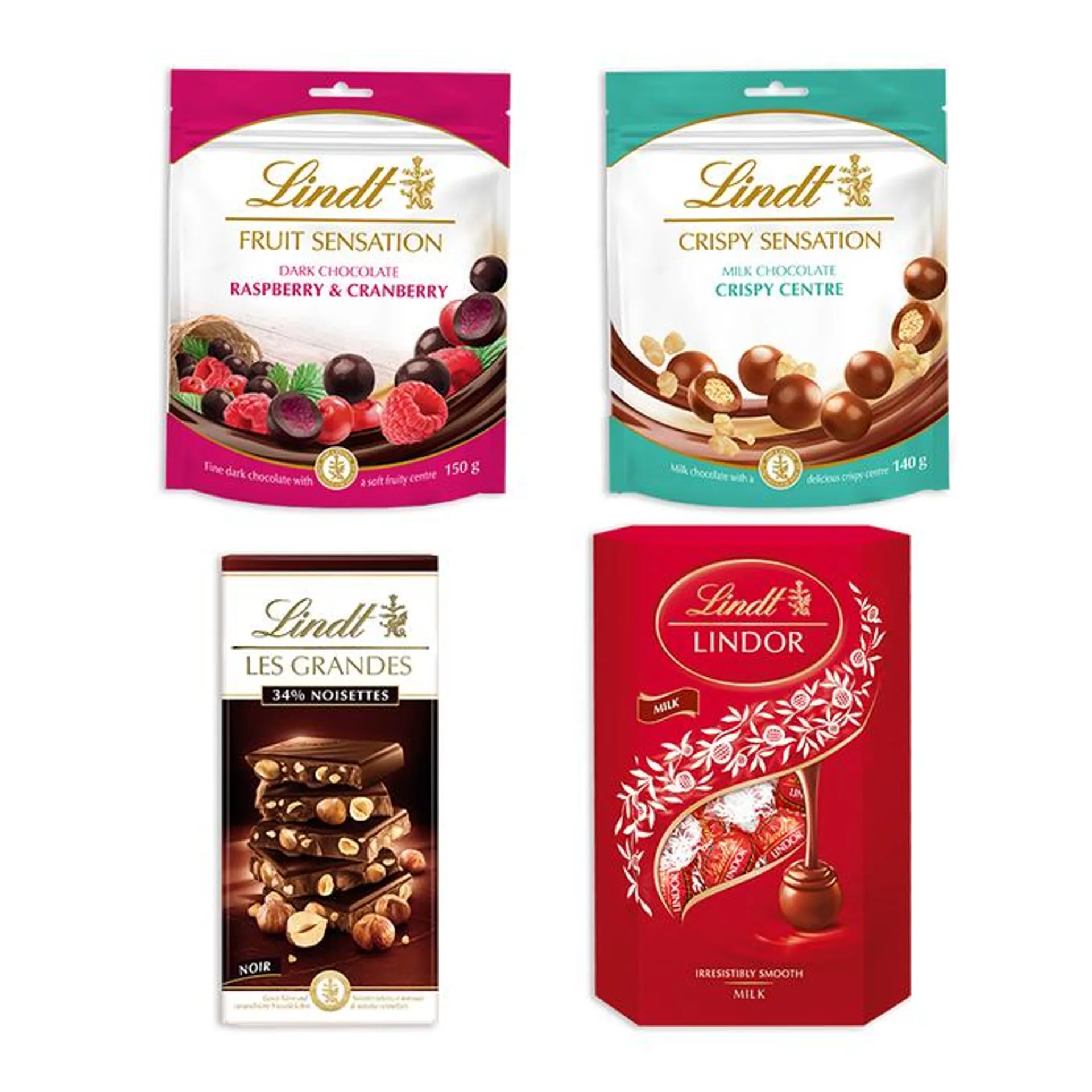 Pack Noche de Película Lindt