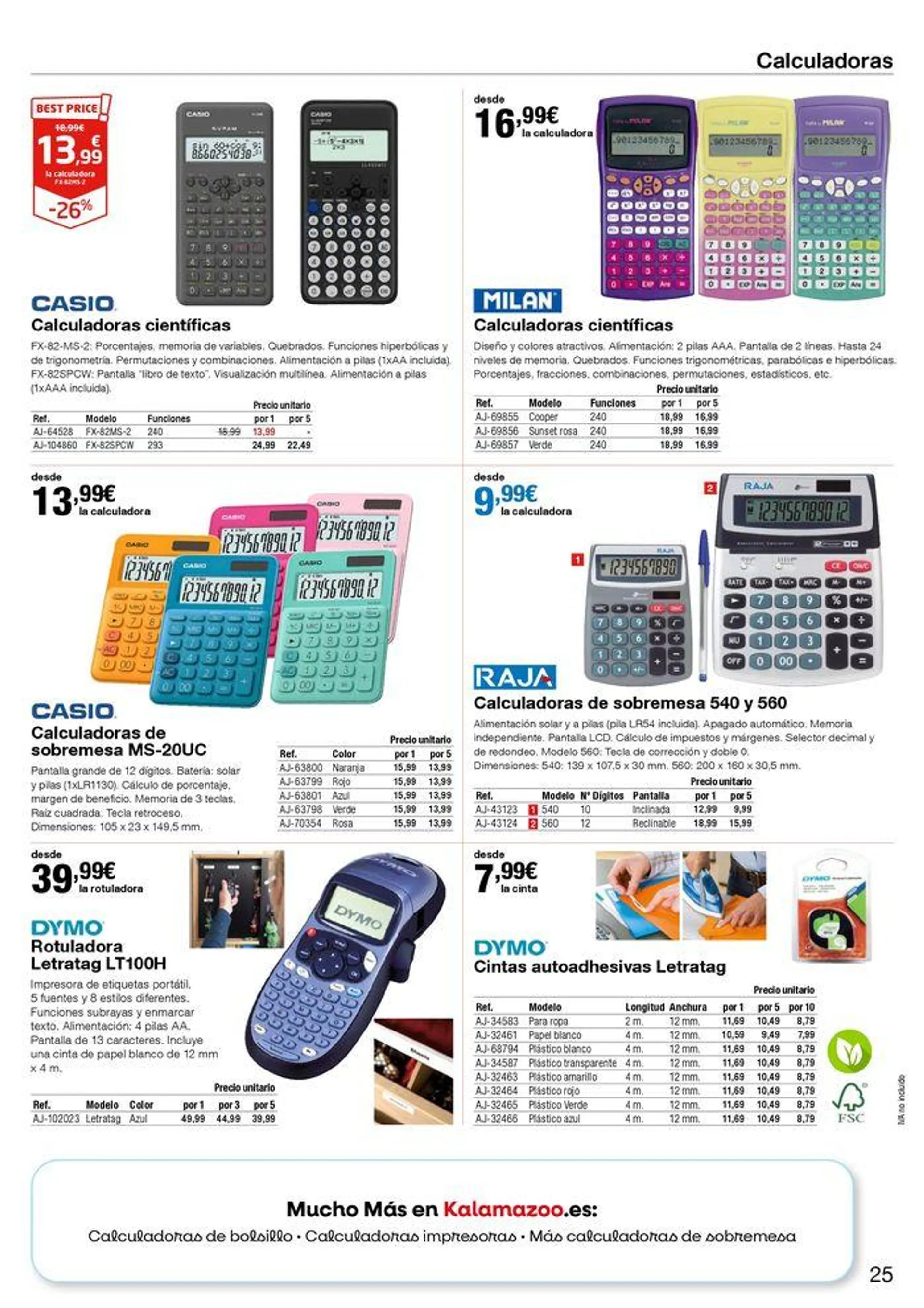 Staples Kalamazoo Material Didáctico y Escolar - 25