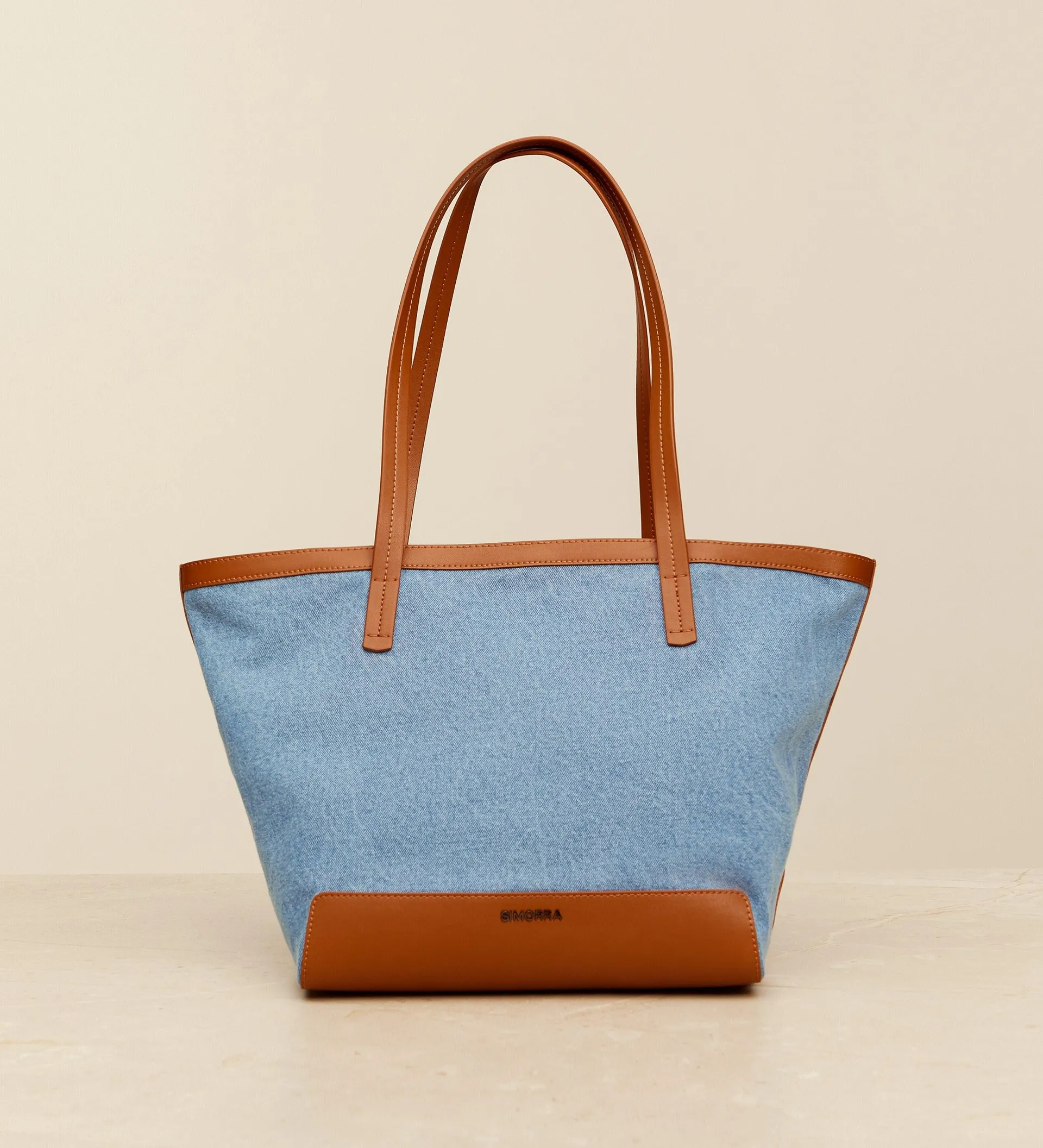 Bolso tote denim