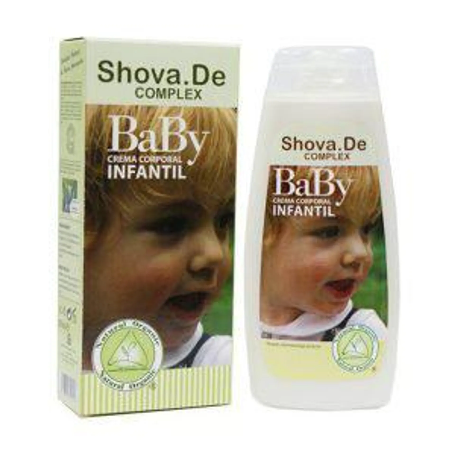 BABY CREMA INFANTIL (250 ml) – Shova.De