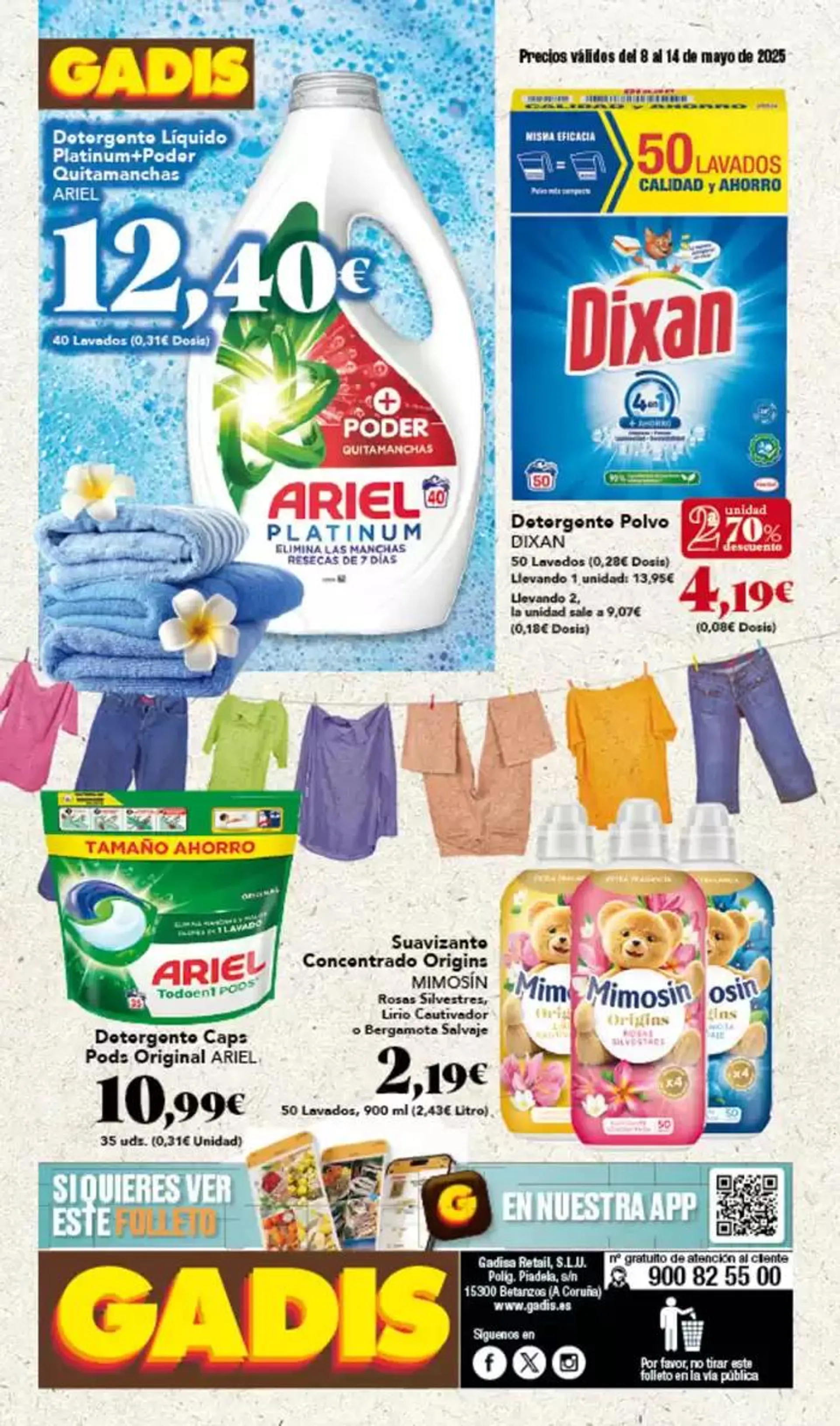 Catálogo de Catálogo Gadis 8 de mayo al 14 de mayo 2025 - Página 40
