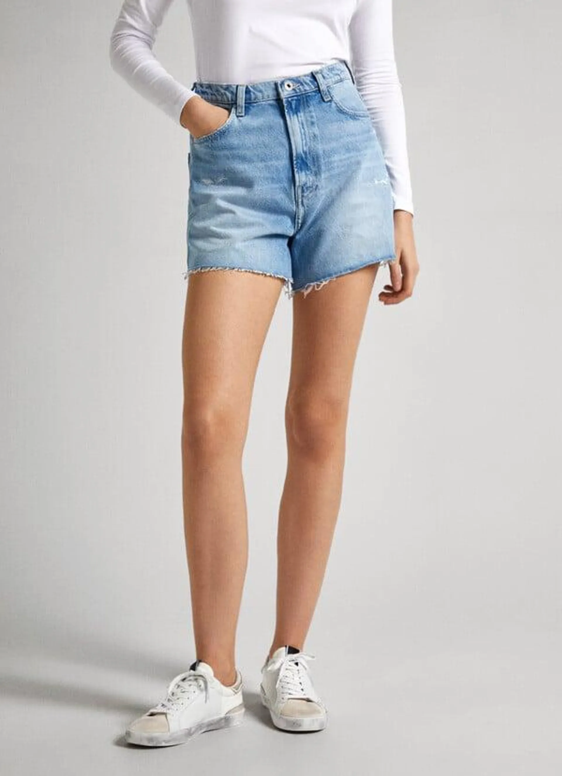 SHORTS DENIM FIT SLIM