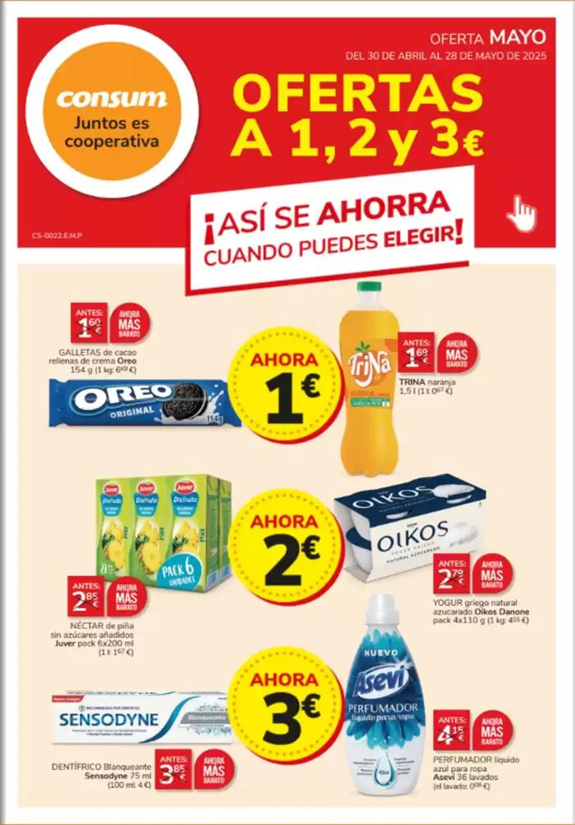 Catálogo de Del 30 de abril al 28 de mayo 30 de abril al 28 de mayo 2025 - Página 1