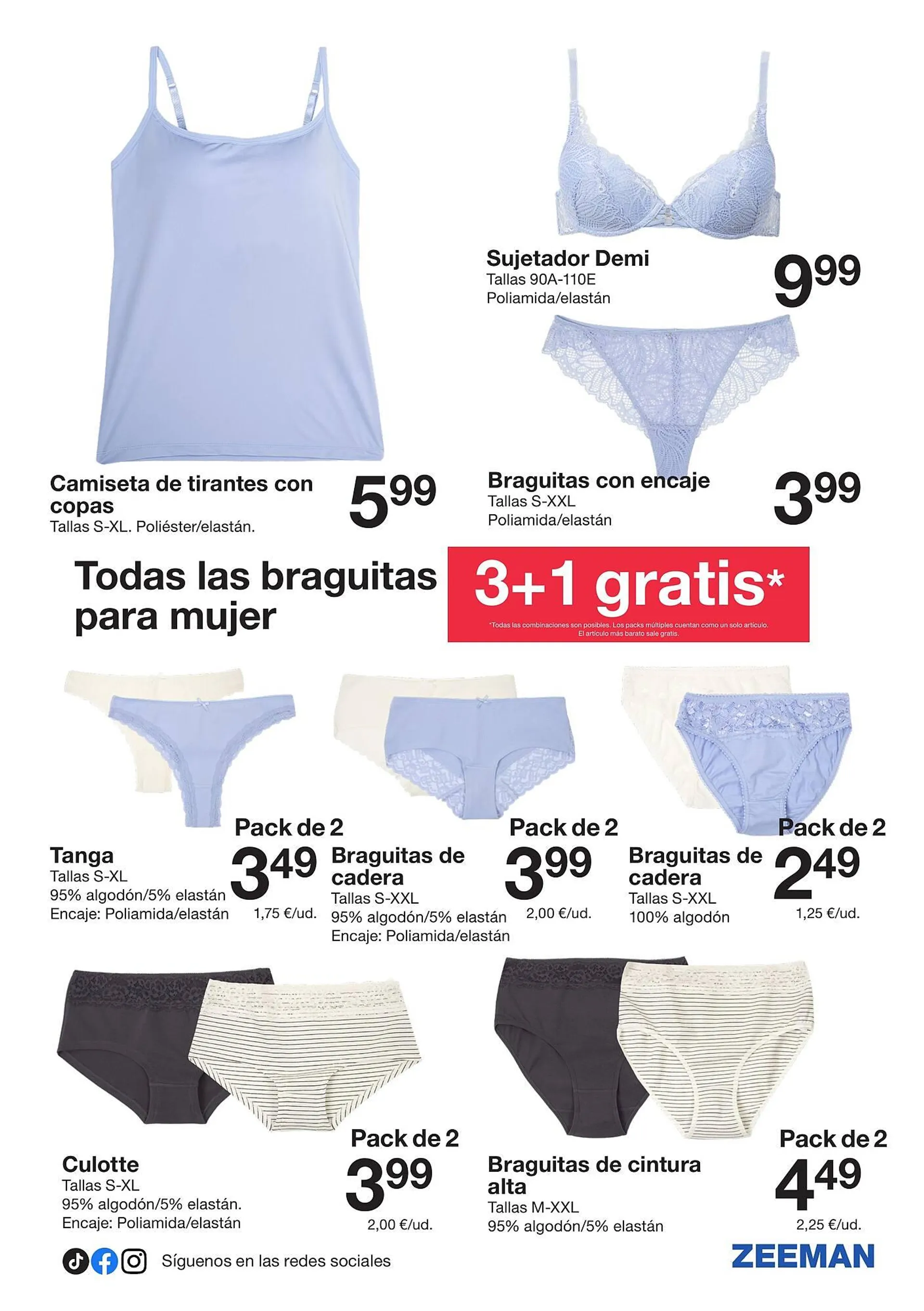 Catálogo de Folleto Zeeman 14 de junio al 27 de junio 2025 - Página 19