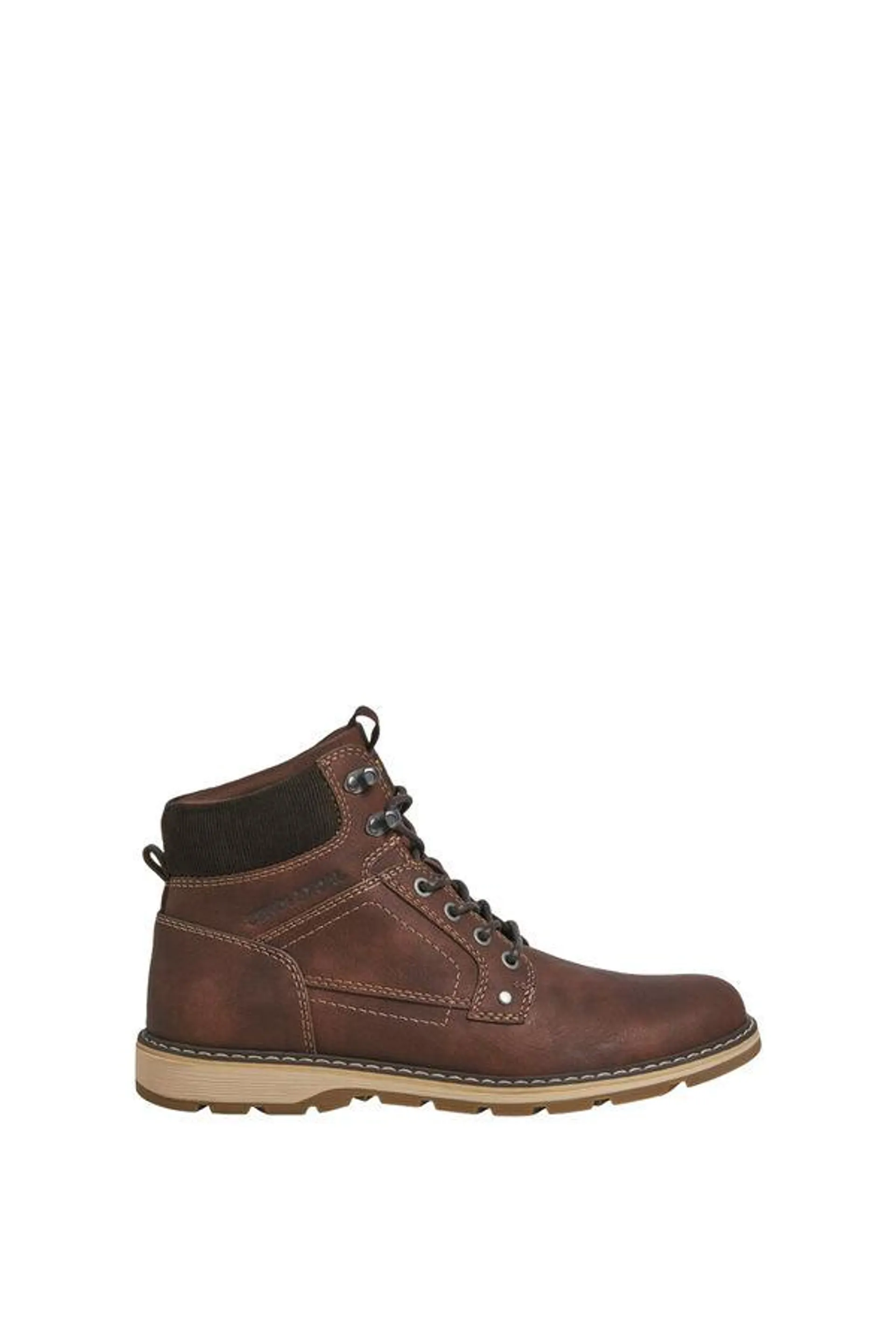 Botas acordonadas chukka