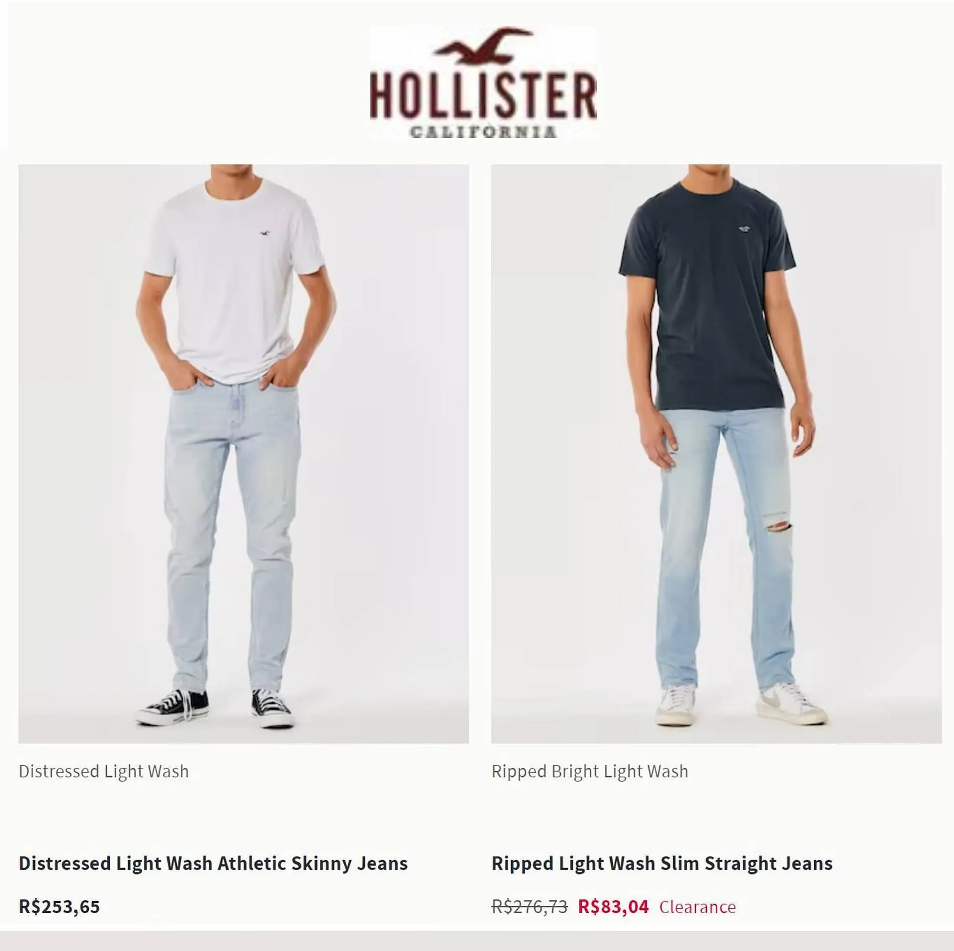 Folleto Hollister - 6