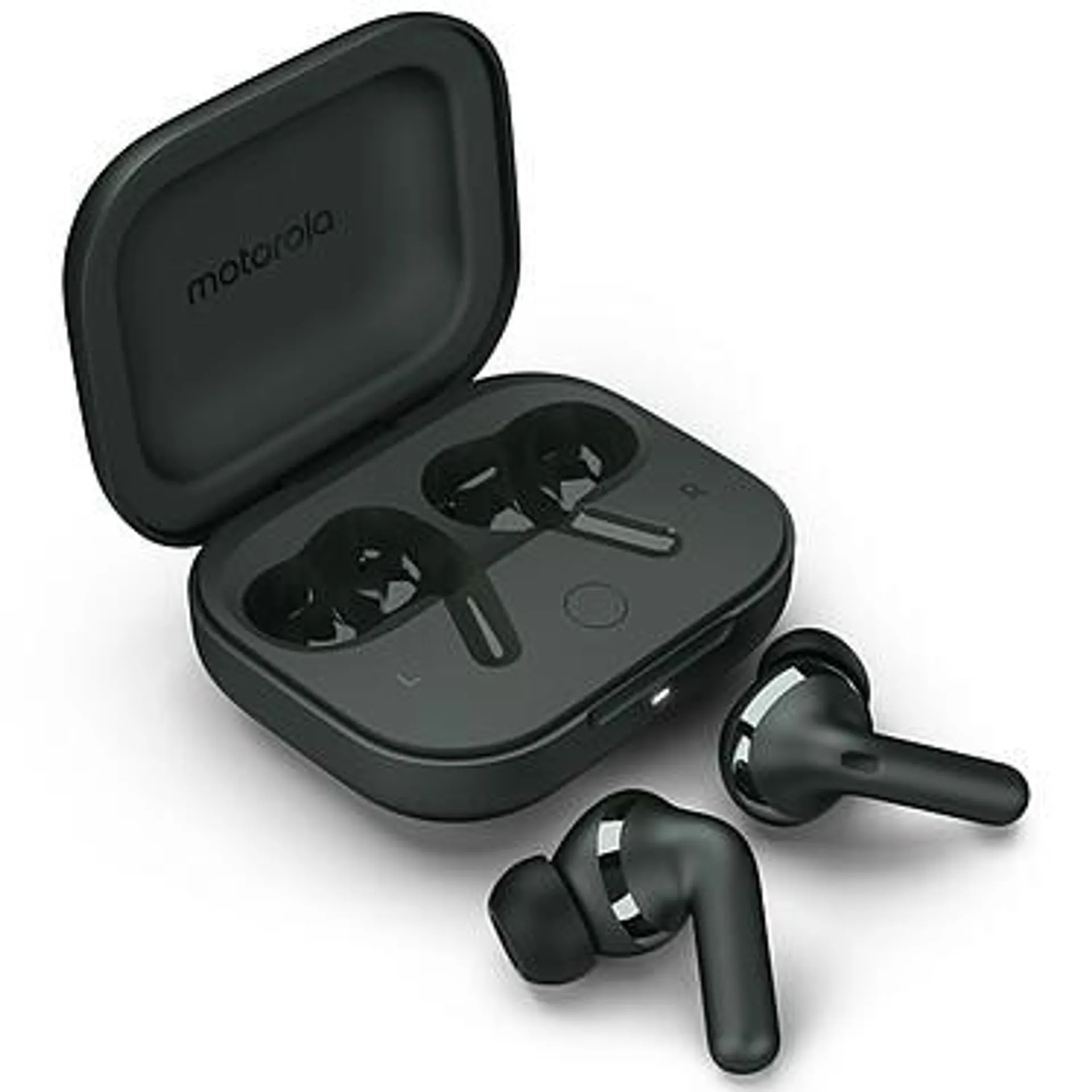 Motorola Buds+ (Gris carbón) .