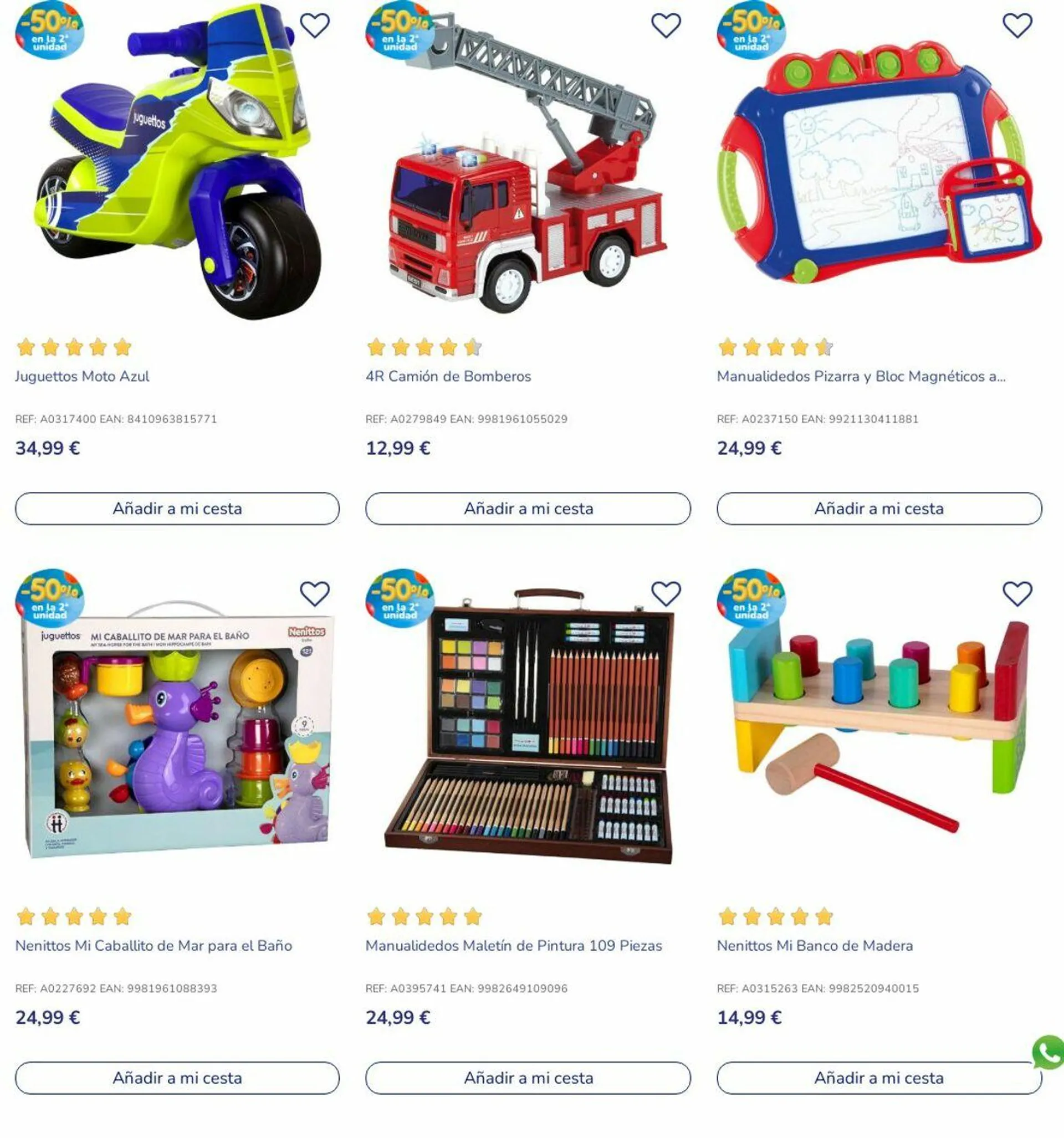 Catálogo de Juguettos Oferta actual 21 de abril al 30 de abril 2025 - Página 22