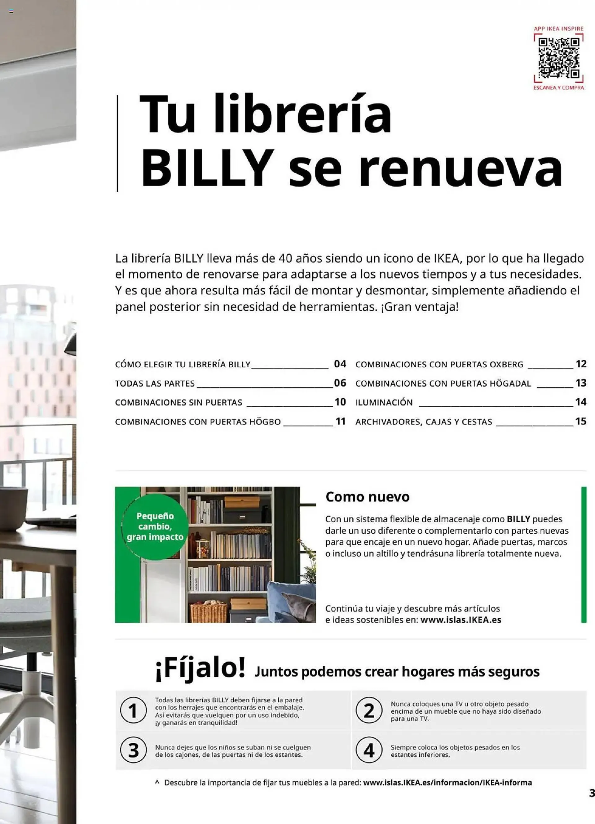 Catálogo de Folleto IKEA 6 de febrero al 31 de agosto 2025 - Página 3