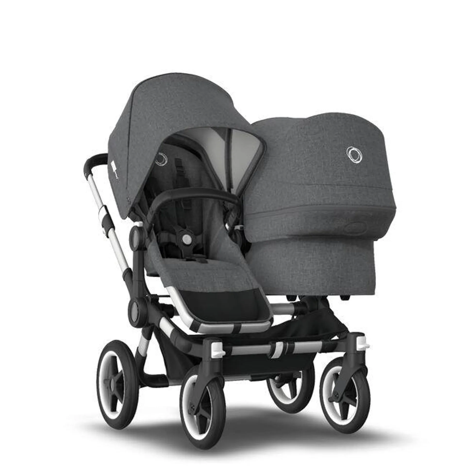 Carrito Bugaboo Donkey 3 Dúo con silla y capazo