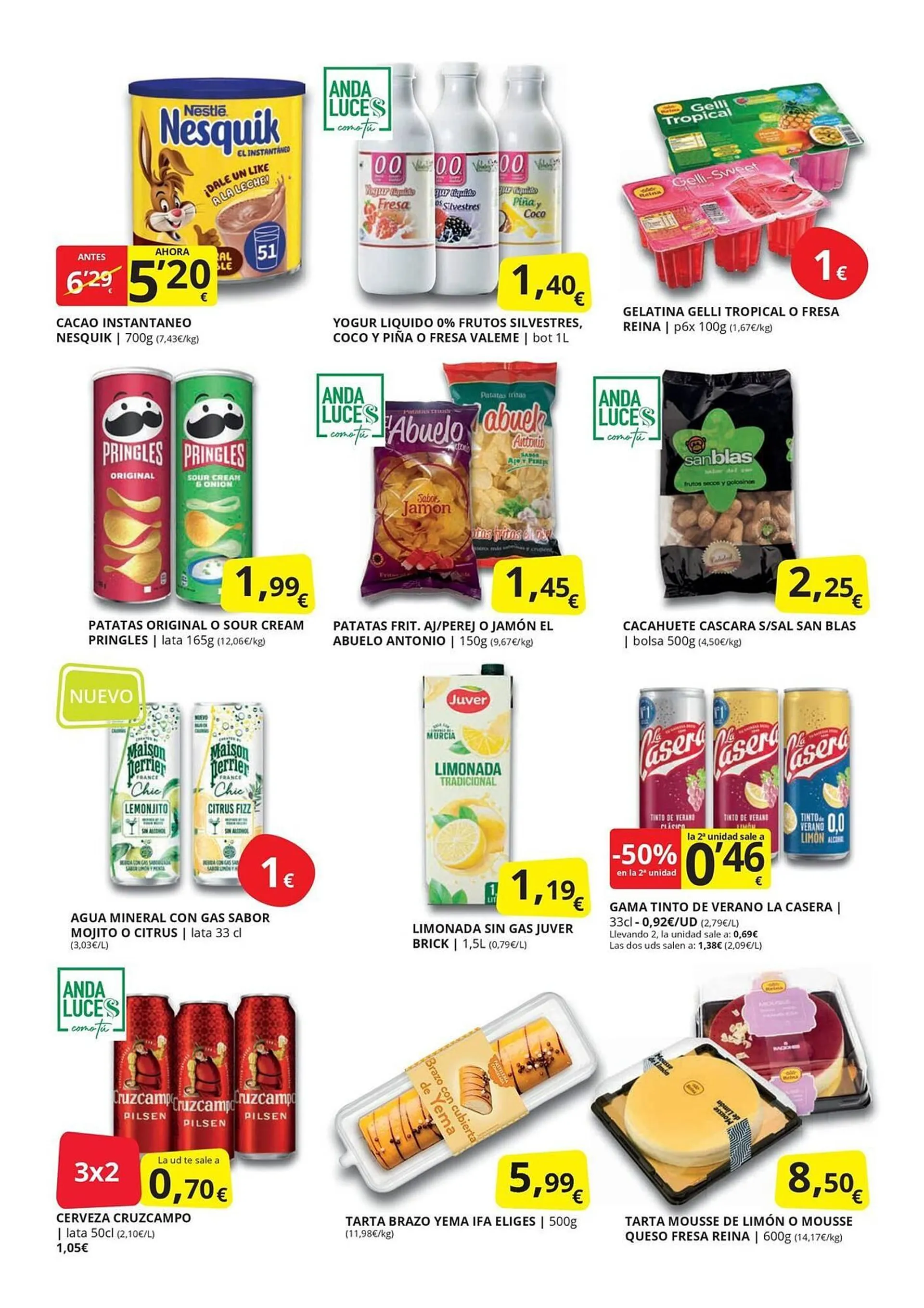 Catálogo de Folleto Supermercados MAS 6 de junio al 26 de junio 2025 - Página 3