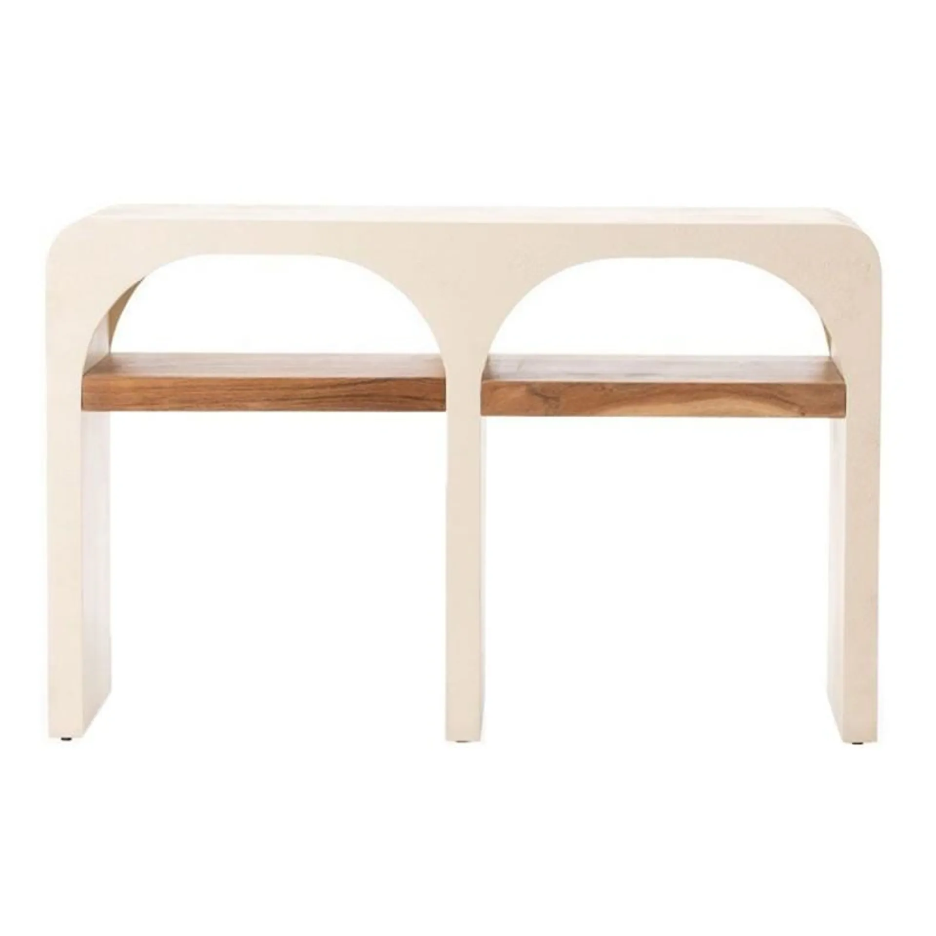 Cumin console off-white