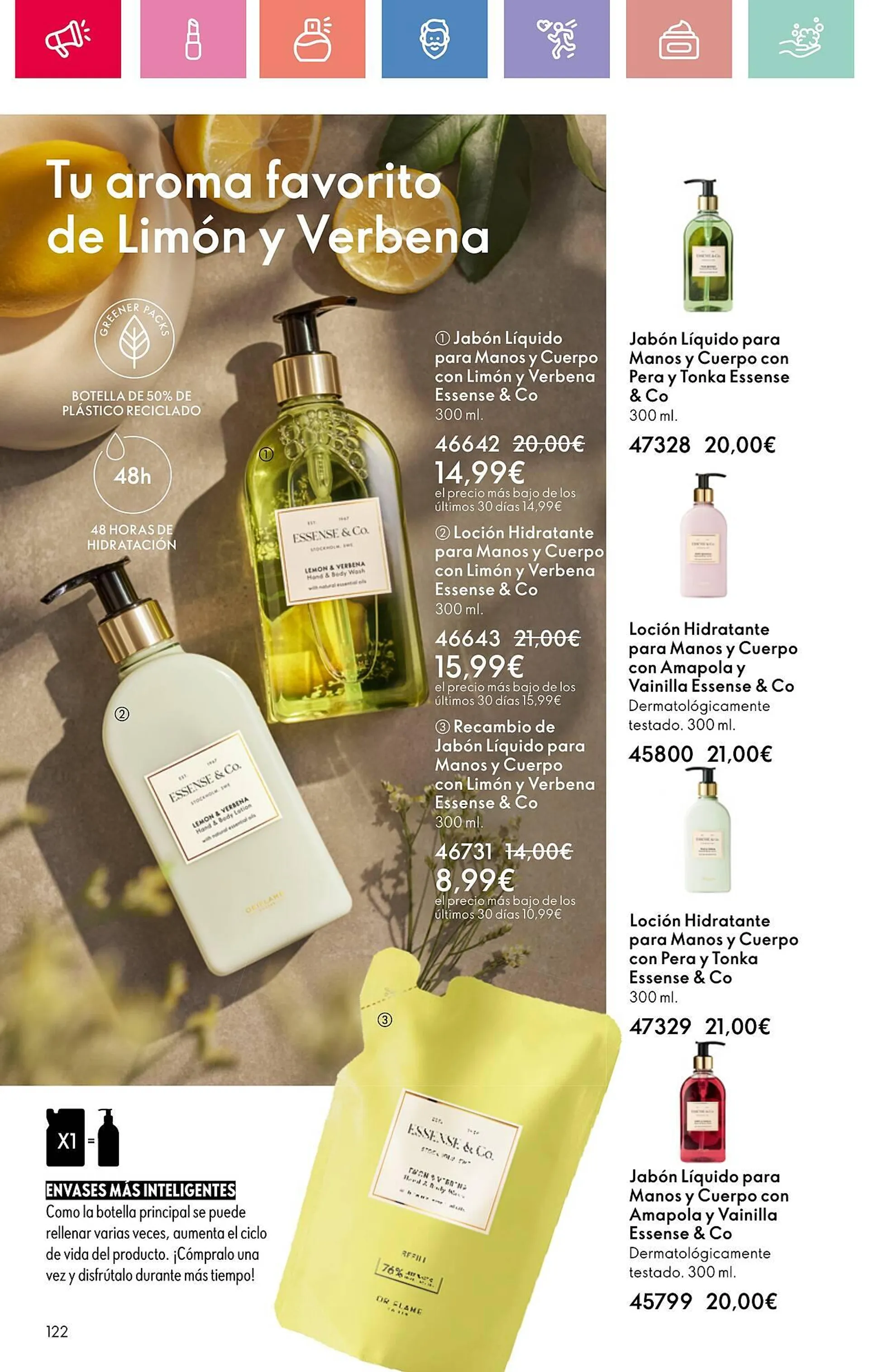 Catálogo de Folleto Oriflame 20 de abril al 20 de mayo 2025 - Página 122