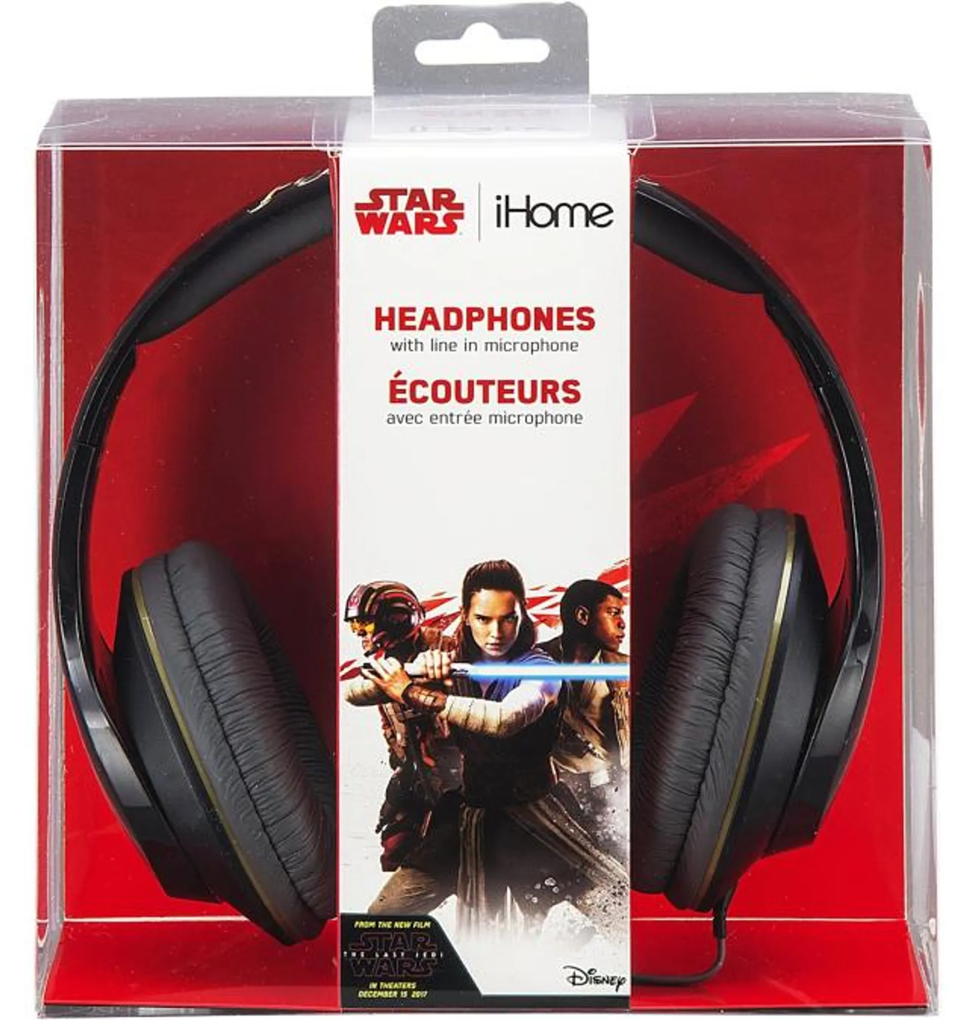 CASCOS CON MICRÓFONO STAR WARS zab