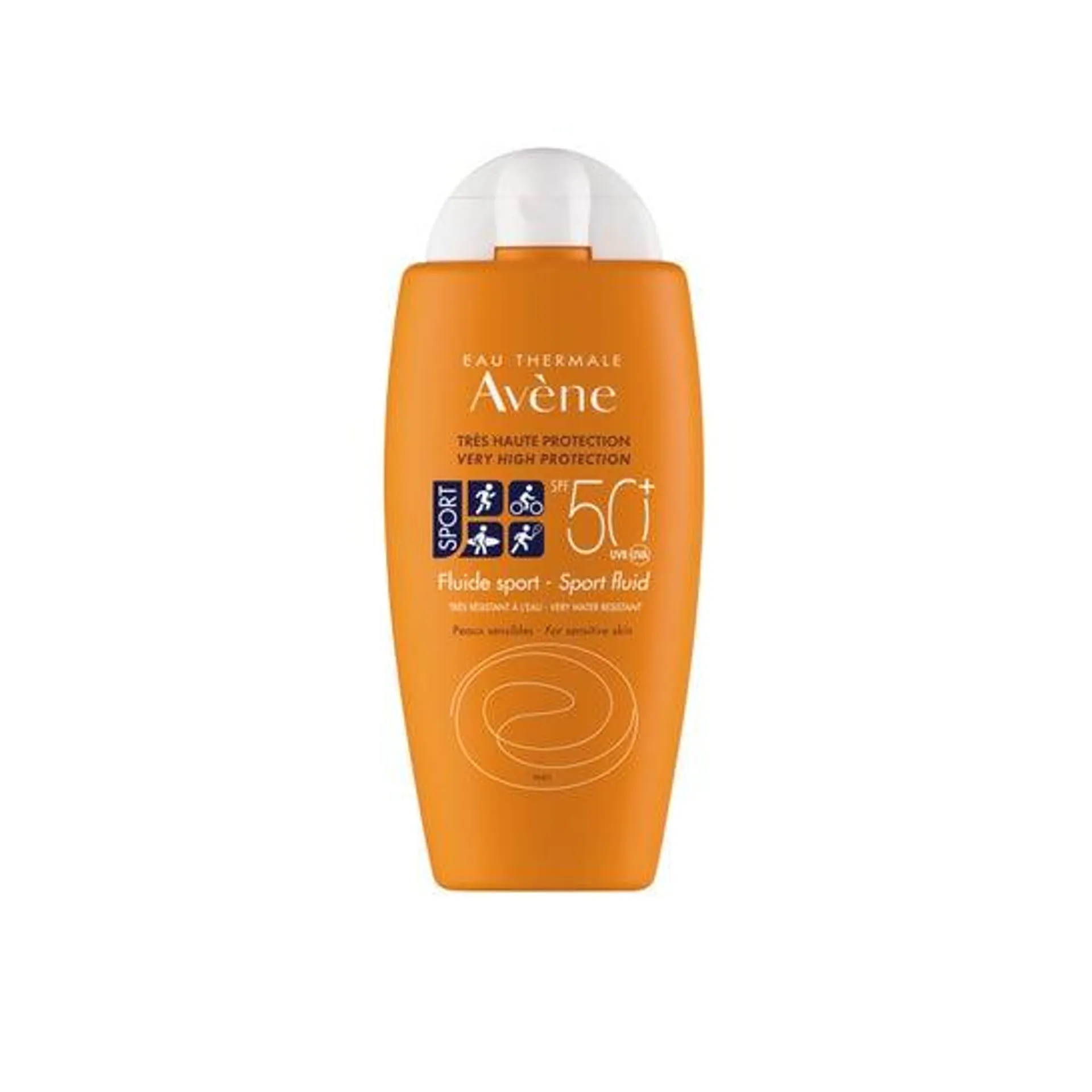 Avène Solar Fluido Sport SPF50+ 100ml