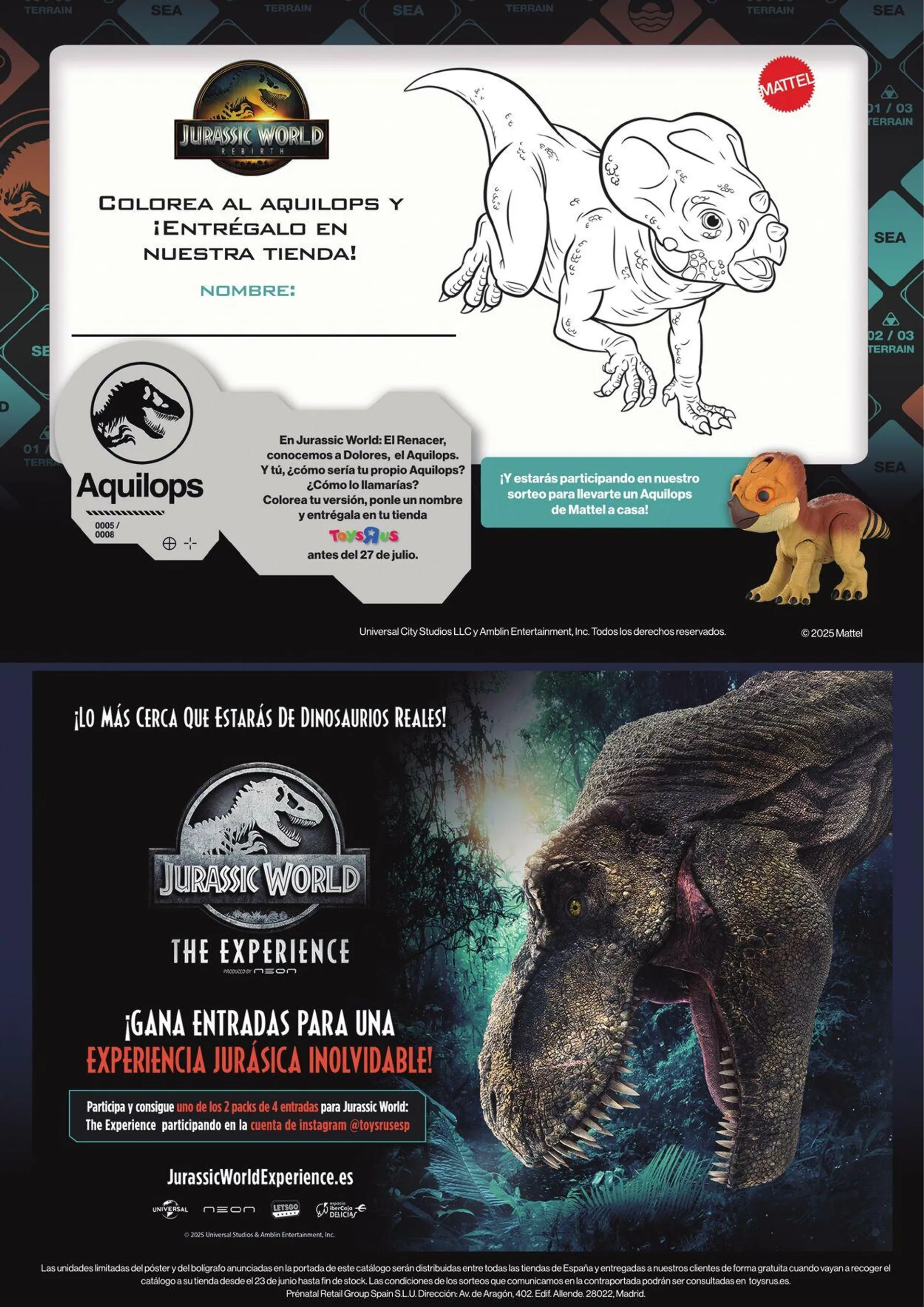 Catálogo de ToysRUs 23 de junio al 27 de julio 2025 - Página 8