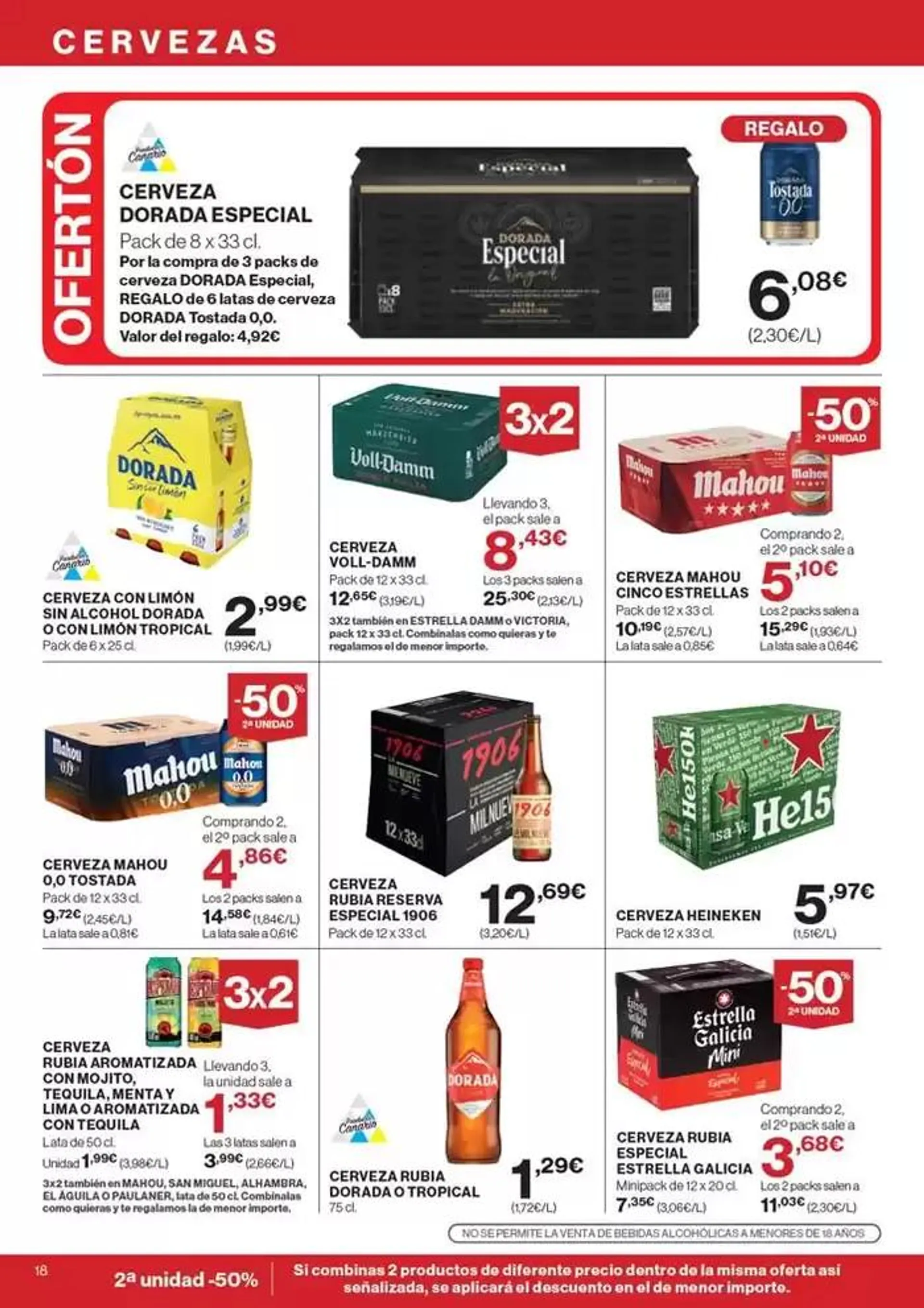 Catálogo de Precios válidos del 24 de abril al 7 de mayo 30 de abril al 7 de mayo 2025 - Página 18