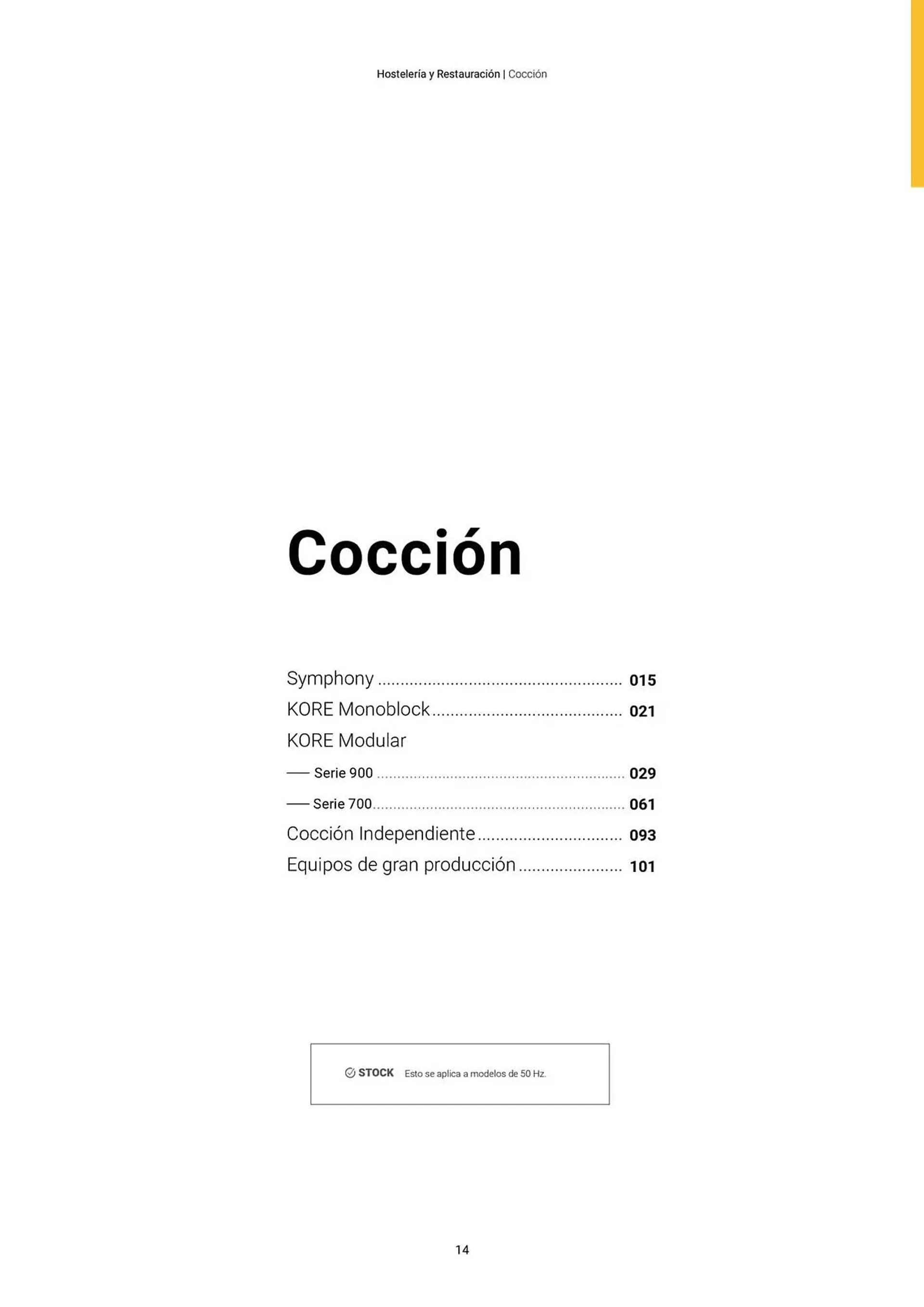 Catálogo de Folleto Fagor 3 de marzo al 3 de junio 2025 - Página 15