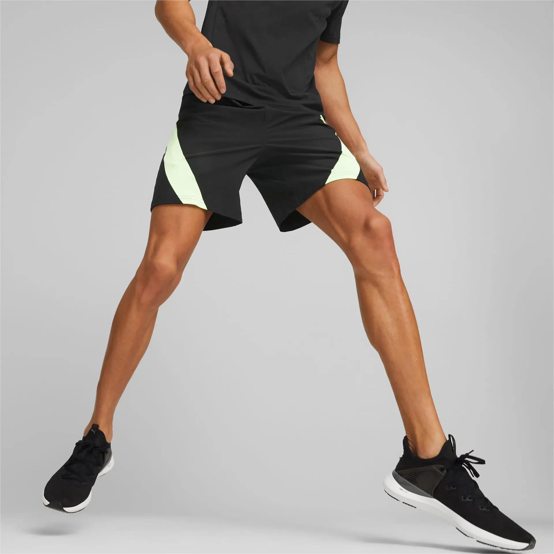 Shorts de training elásticos Fit 7" para hombre