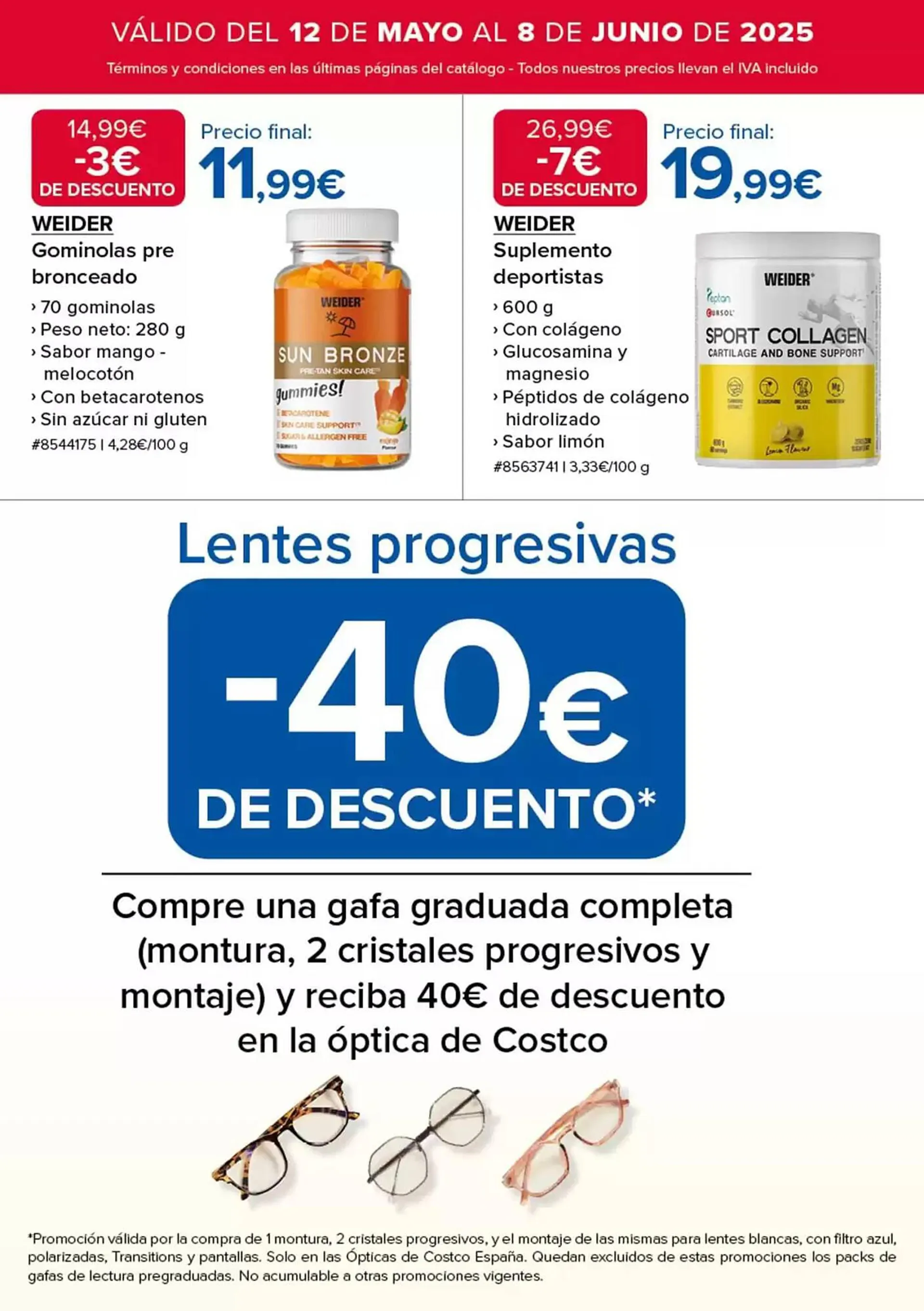 Catálogo de Folleto Costco 12 de mayo al 8 de junio 2025 - Página 11