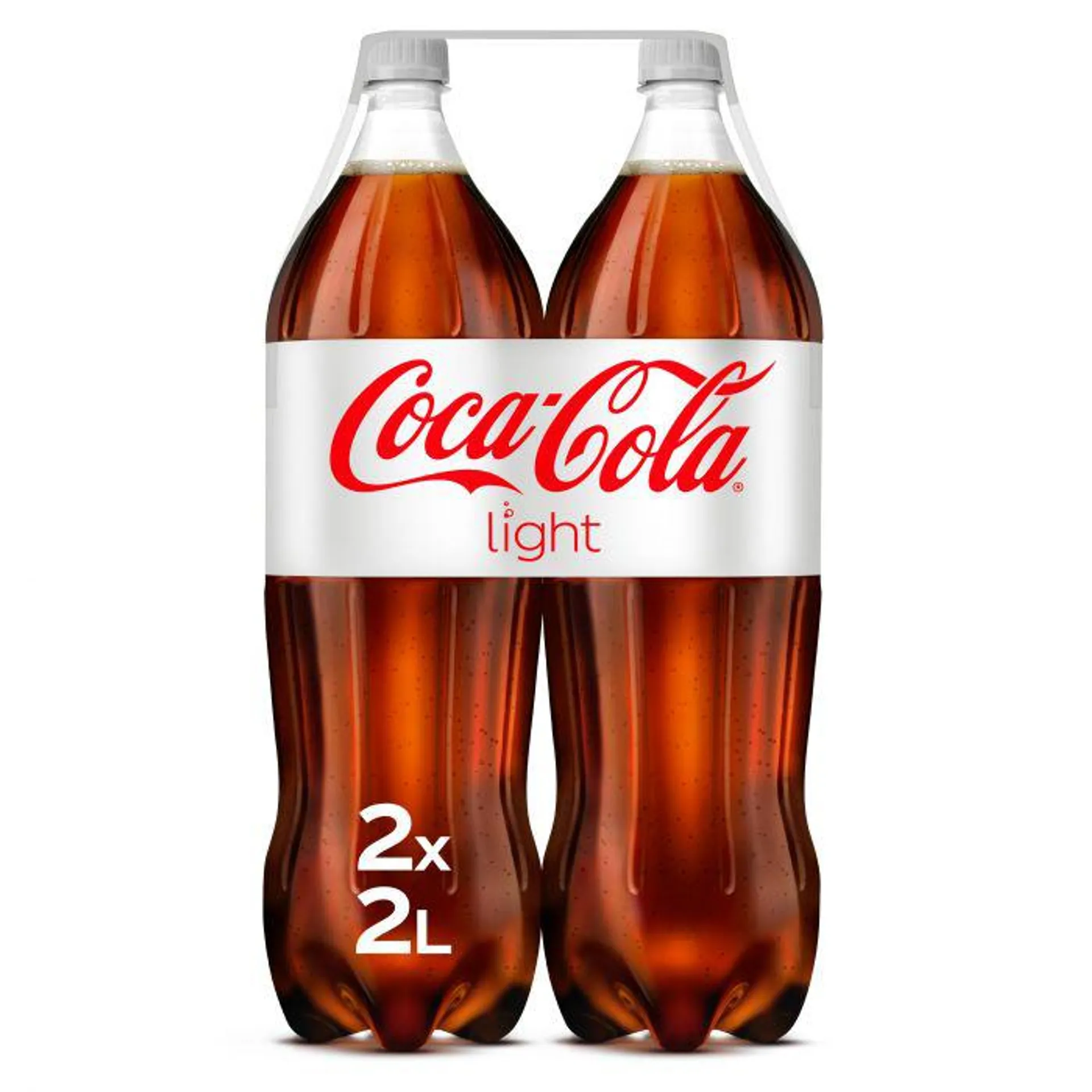 Refresco light cola coca cola pet p-2 2l