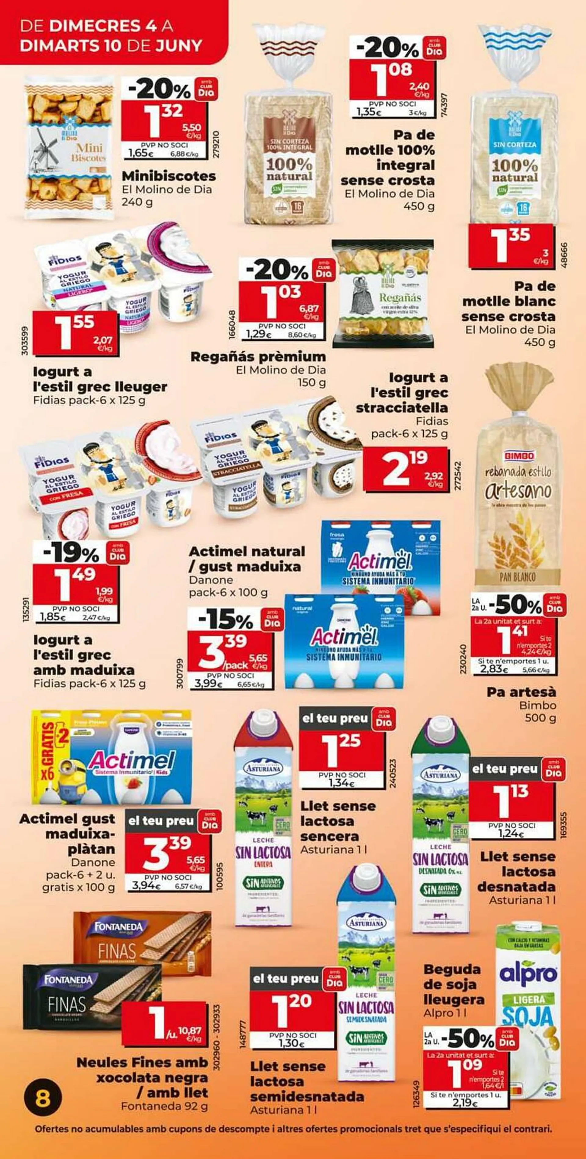 Catálogo de Folleto Maxi Dia 4 de junio al 10 de junio 2025 - Página 8