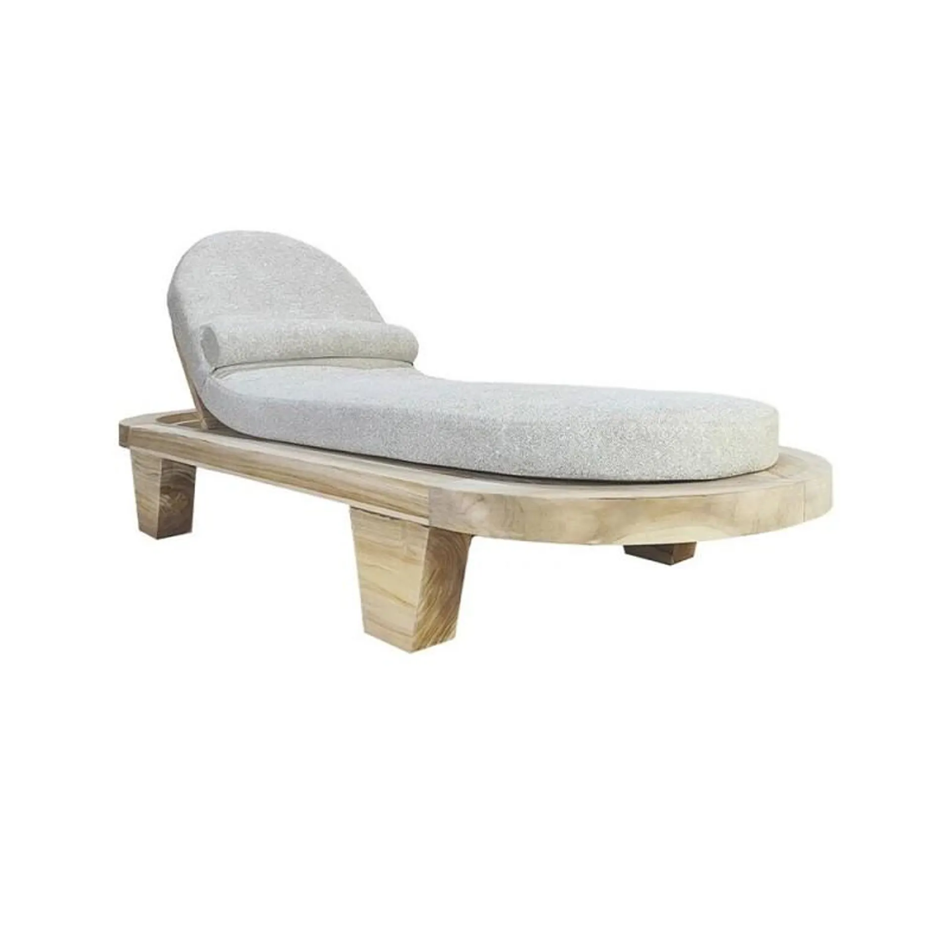 Outdoor sun lounger Niah