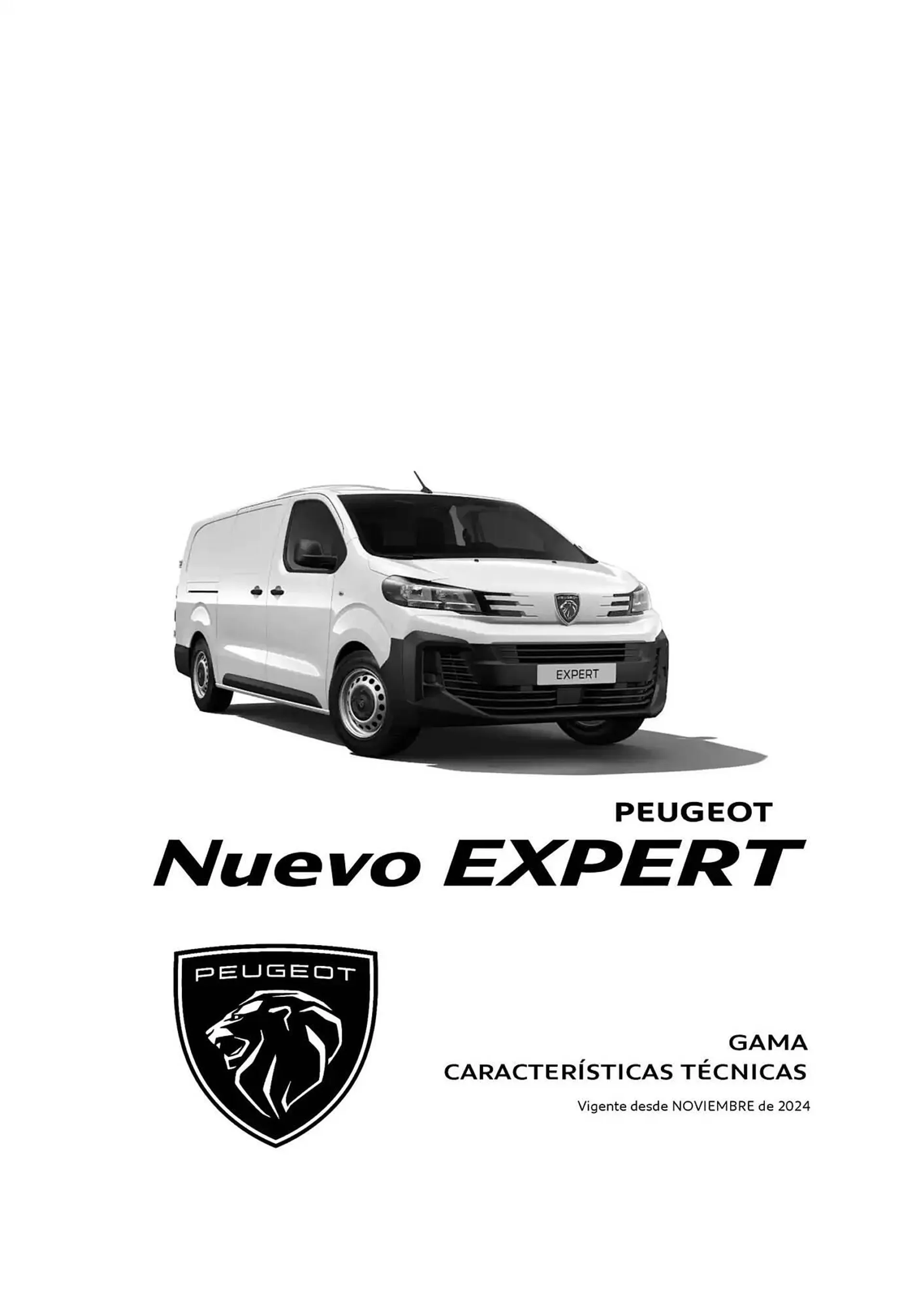 Catálogo de Folleto Peugeot 13 de noviembre al 13 de noviembre 2025 - Página 1