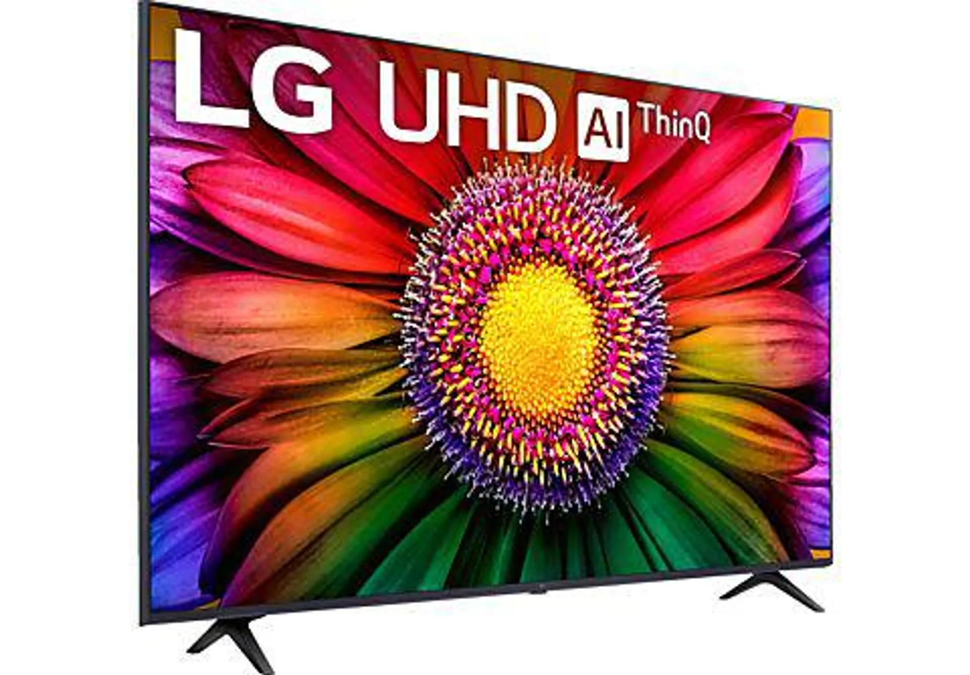 TV LED 50" - LG 50UR80006LJ, UHD 4K, Inteligente α5 4K Gen6, Smart TV, DVB-T2 (H.265), Azul ceniza