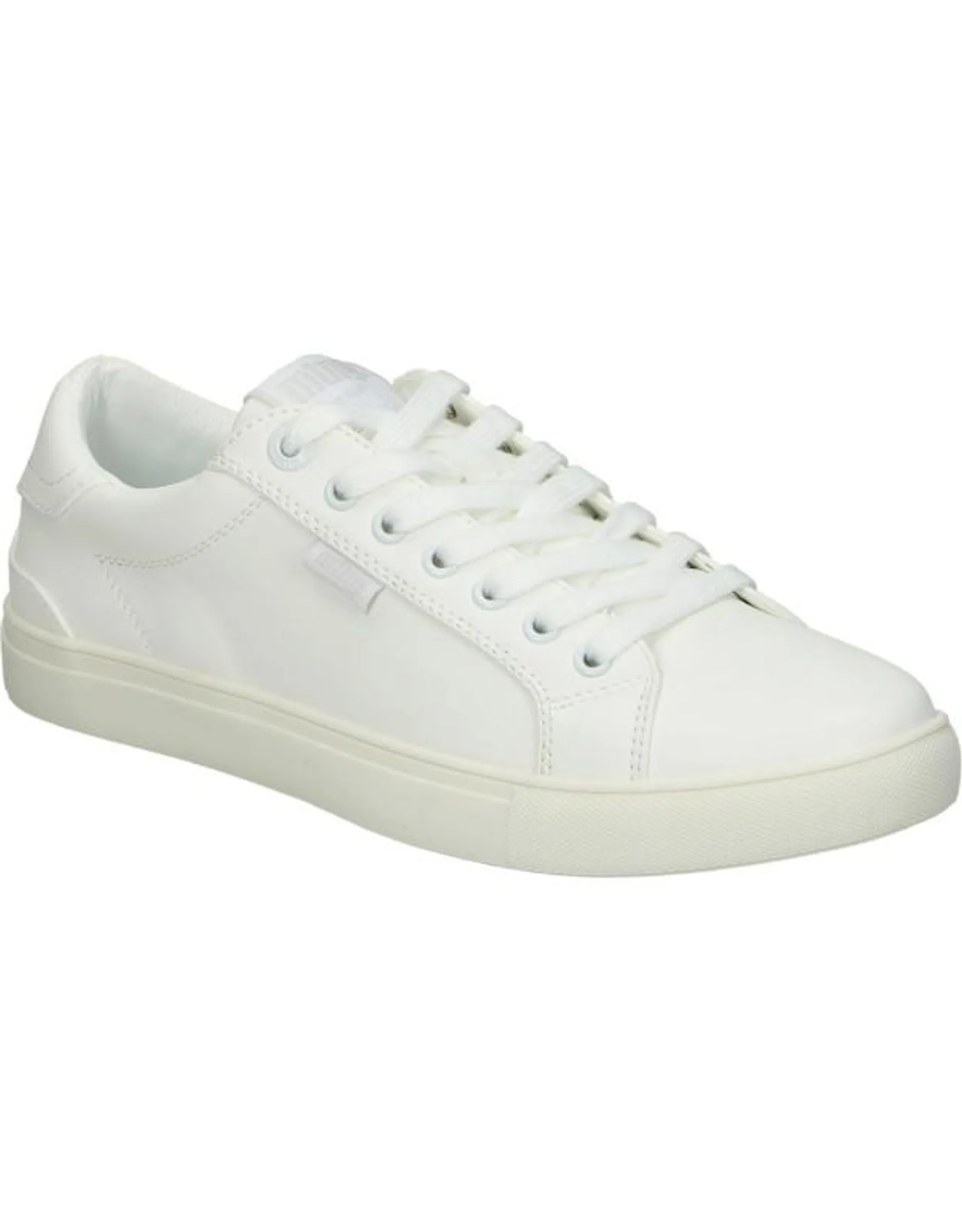 Zapatillas para mujer plana Mustang MTNG 60392 en blanco