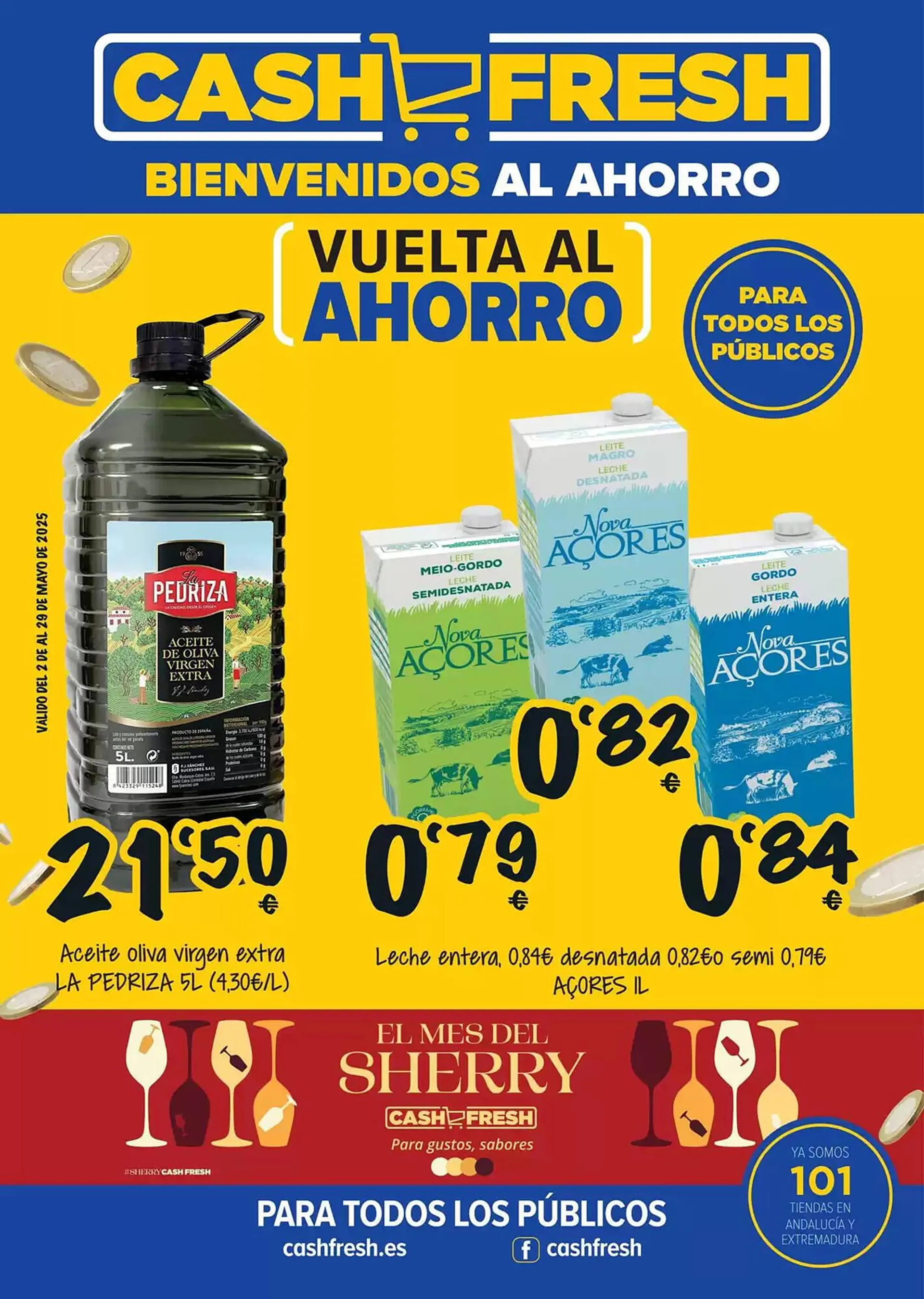 Folleto Cash Fresh - 1