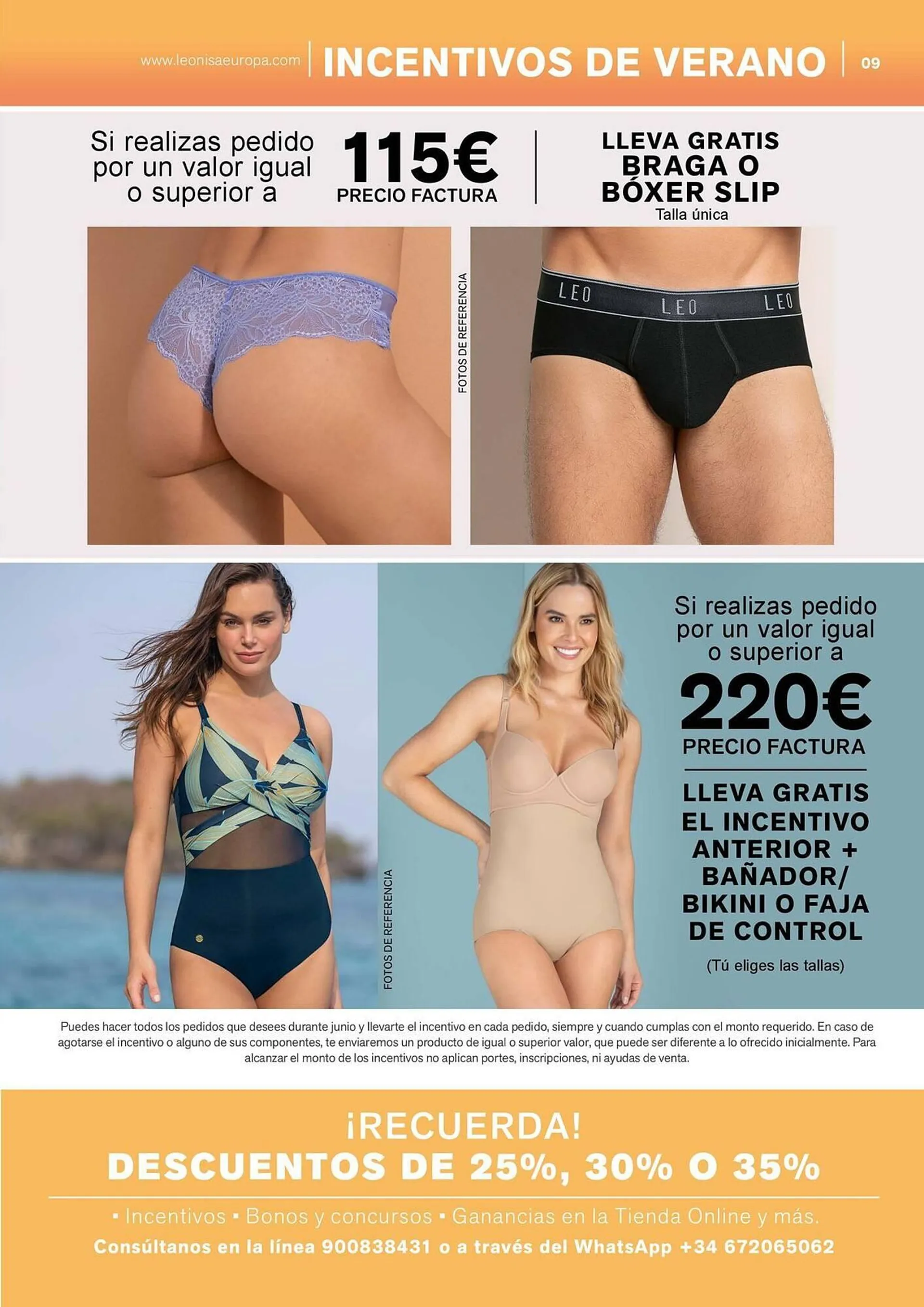 Catálogo de Folleto Leonisa 2 de junio al 30 de junio 2025 - Página 9