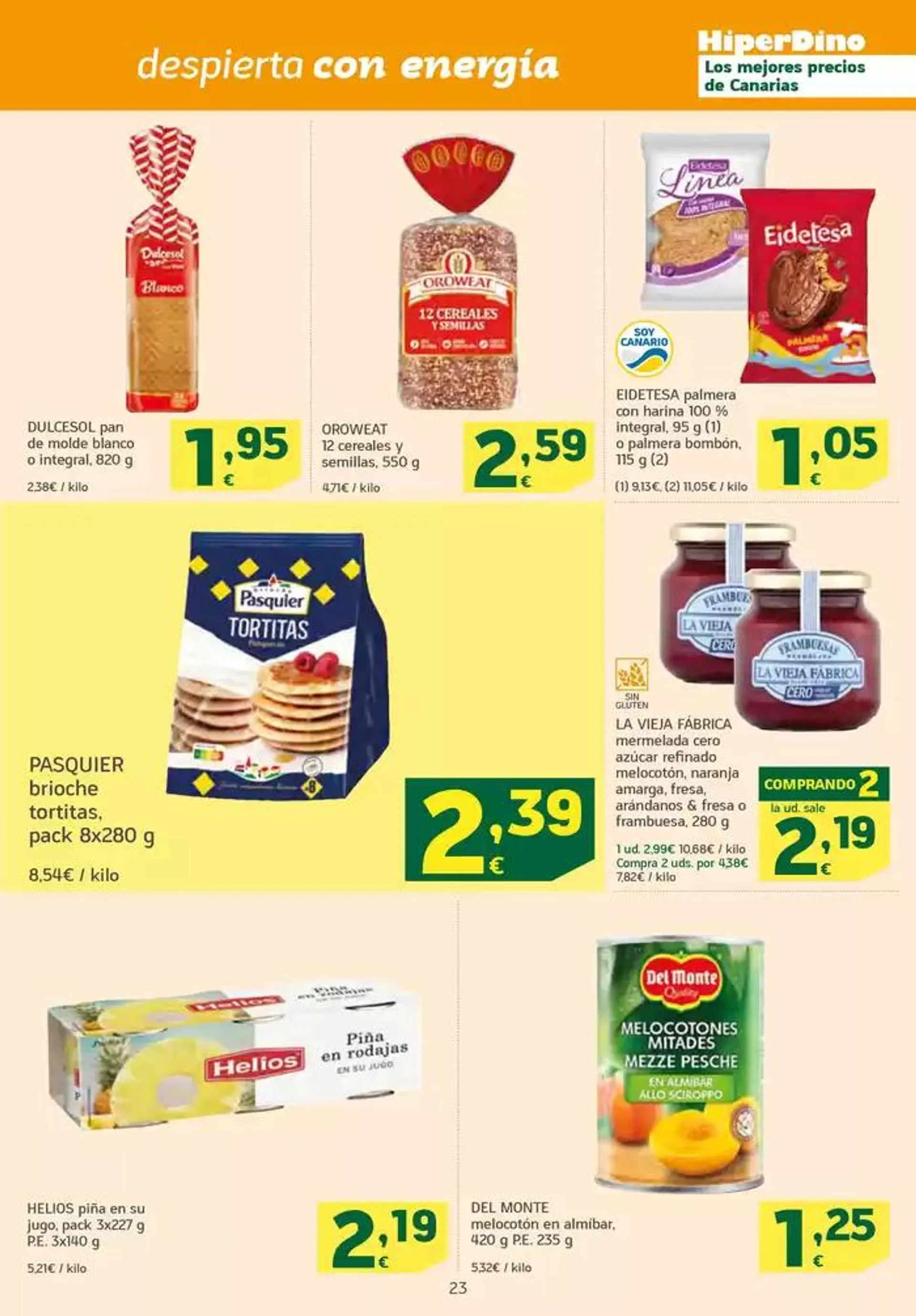 Catálogo de Ofertas desde el 13 de mayo 13 de mayo al 22 de mayo 2025 - Página 23