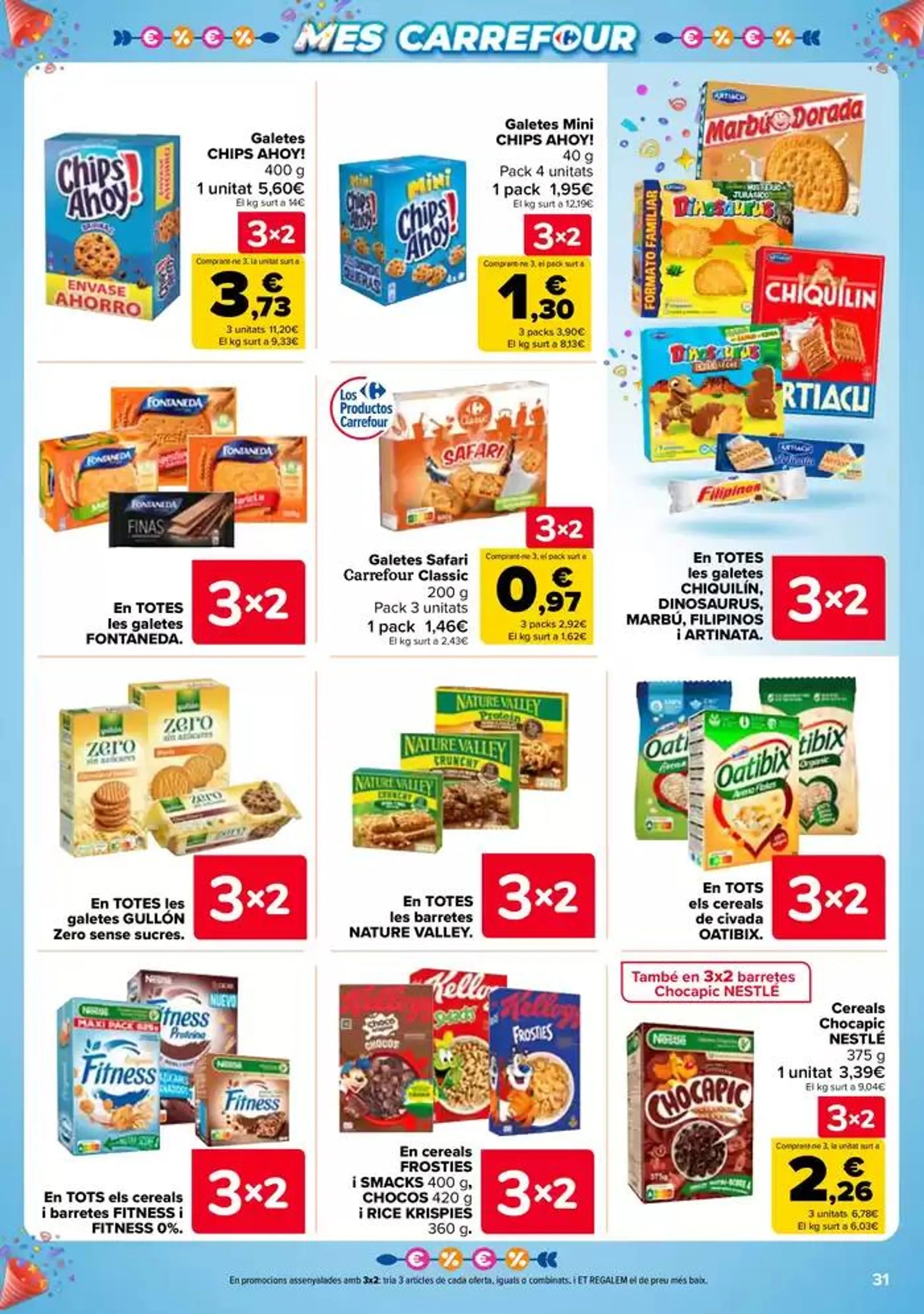 Catálogo de 3x2 + CHOLLOS 22 de abril al 12 de mayo 2025 - Página 31