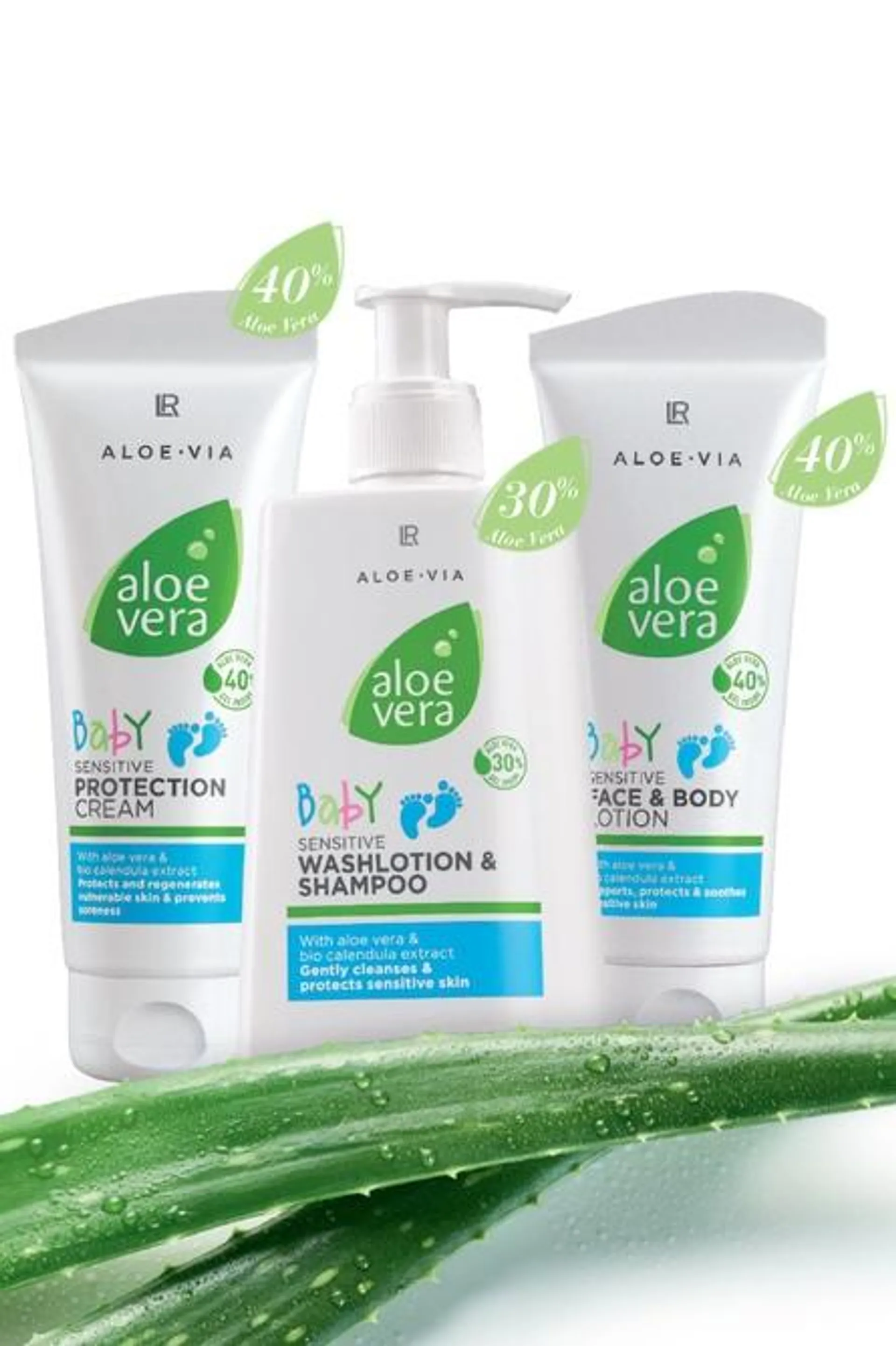 Edición Limitada Set Aloe Vera Cuidados de bebé