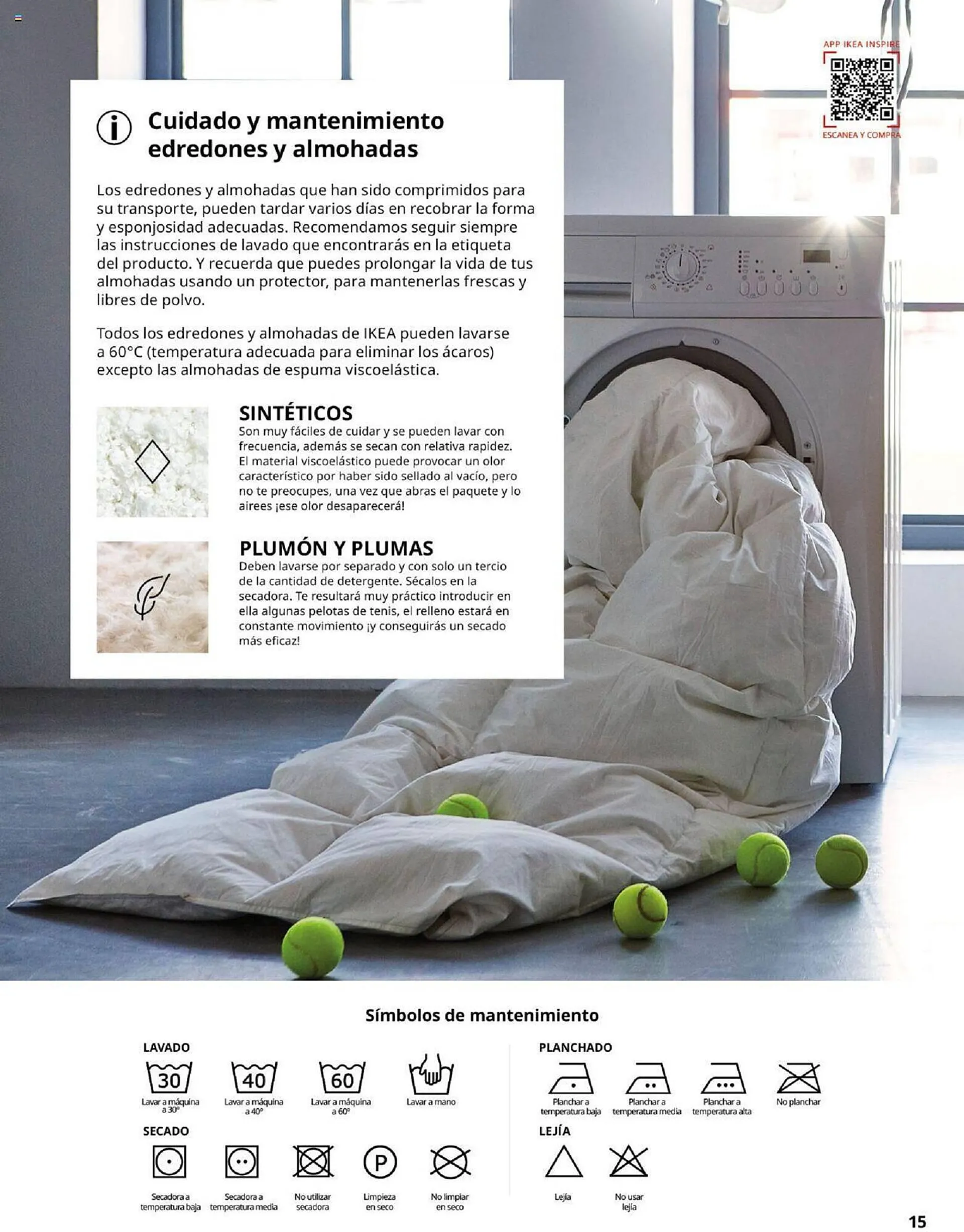 Catálogo de Folleto IKEA Ropa de cama 4 de septiembre al 31 de enero 2025 - Página 15