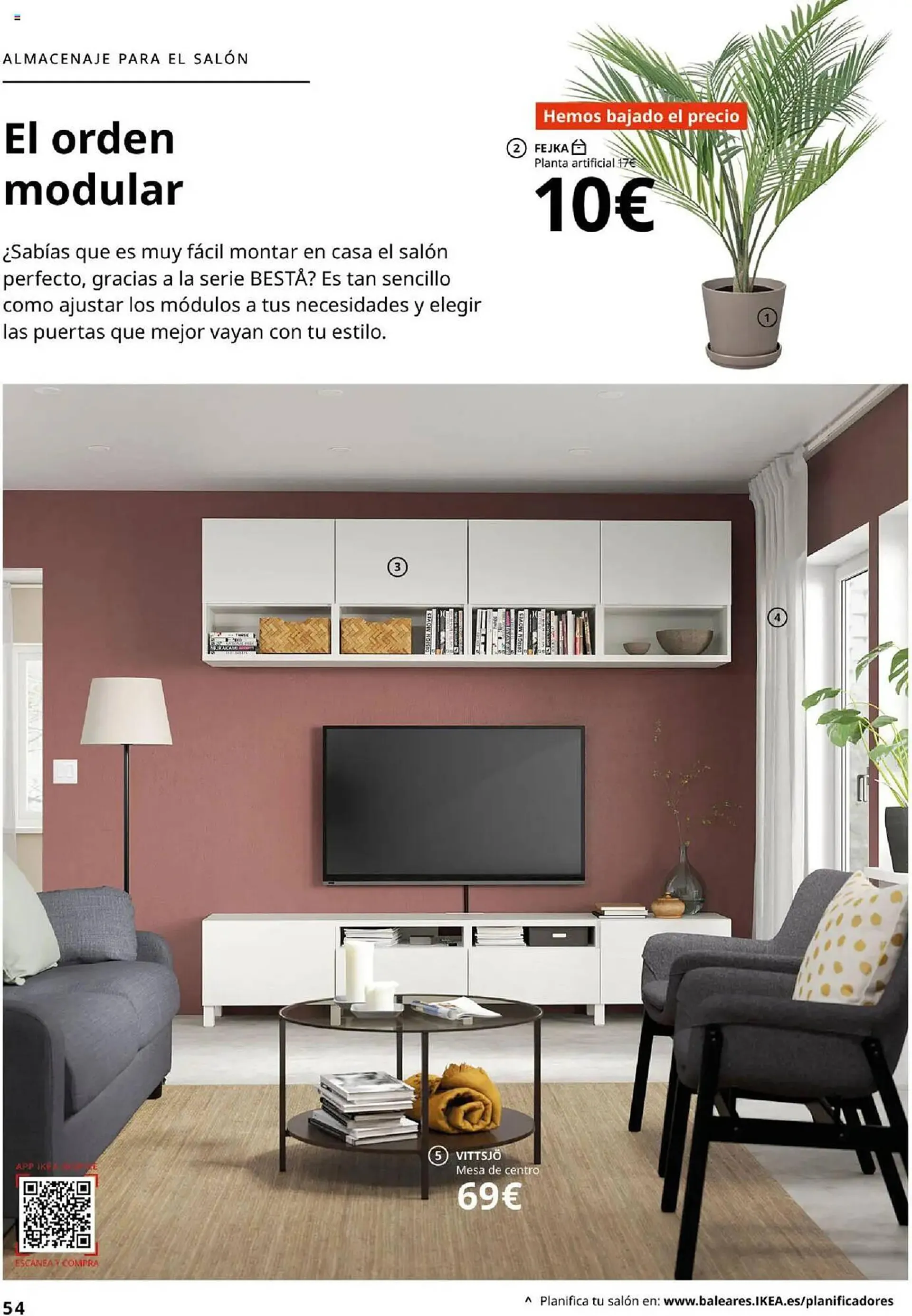 Catálogo de Folleto IKEA 17 de febrero al 31 de agosto 2025 - Página 54