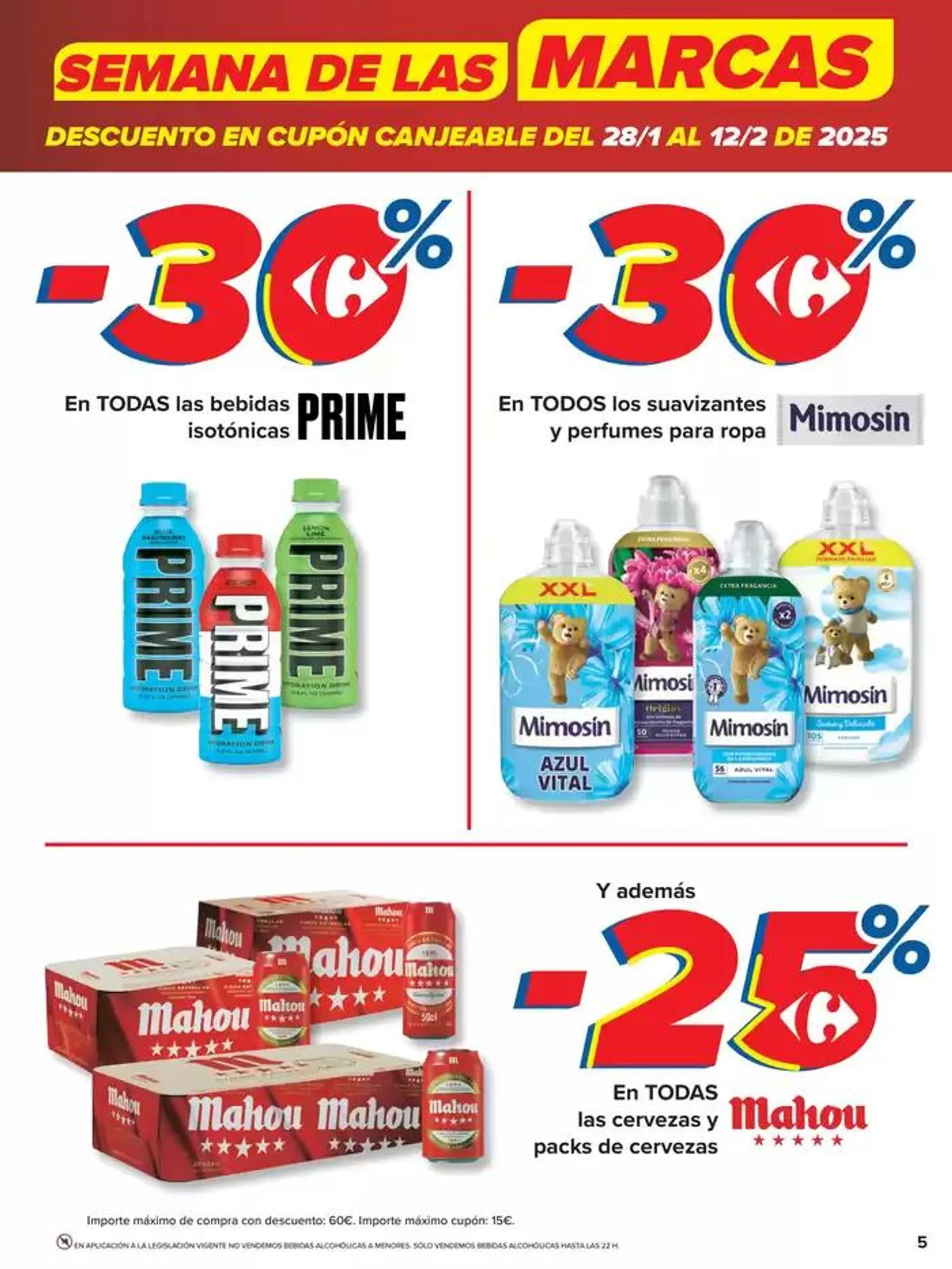 Catálogo de -30% En primeras marcas  21 de enero al 27 de enero 2025 - Página 5