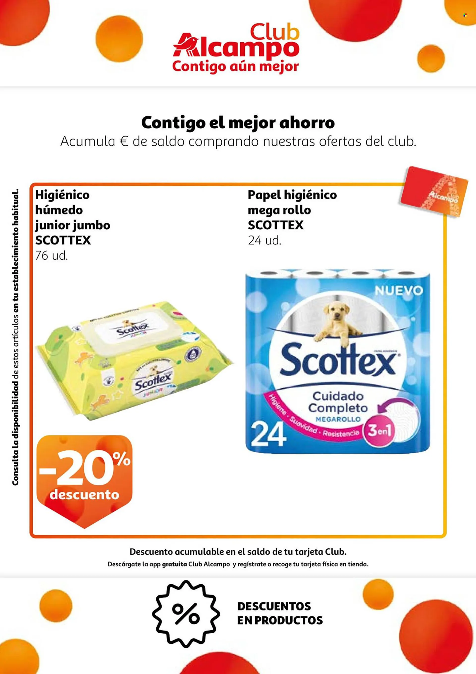 Catálogo de Folleto Alcampo 22 de abril al 5 de mayo 2025 - Página 16