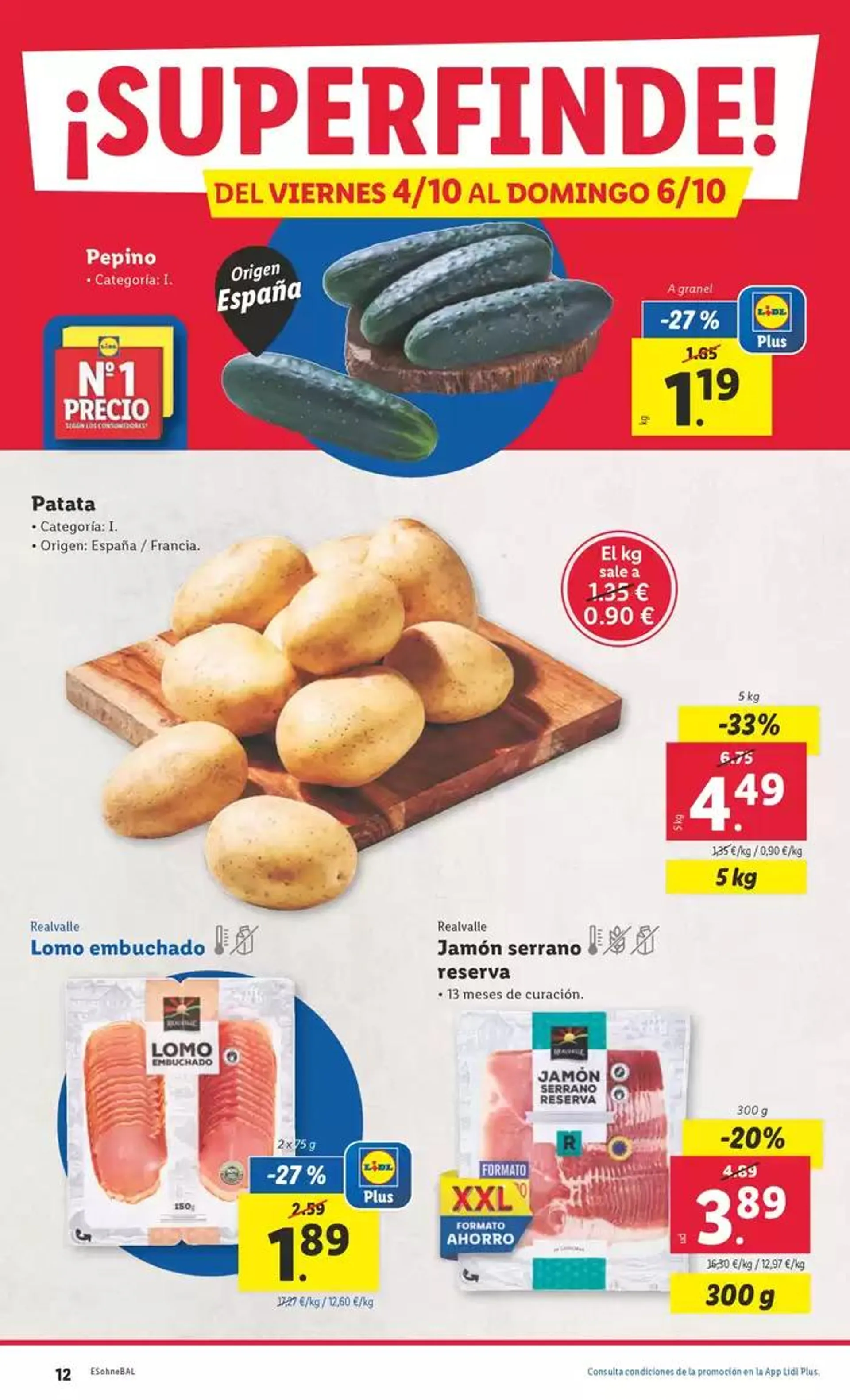 Catálogo de ¡Bazar Lidl! 30 de septiembre al 6 de octubre 2024 - Página 32