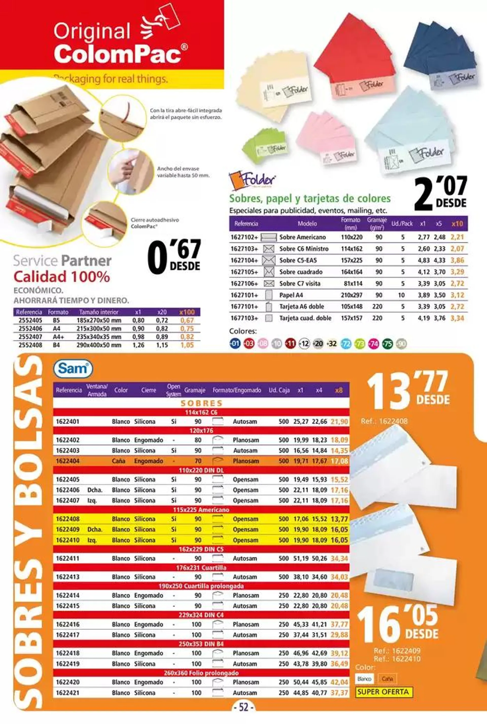 Catálogo de CATÁLOGO EMPRESAS Y PROFESIONALES 14 de octubre al 5 de febrero 2025 - Página 52