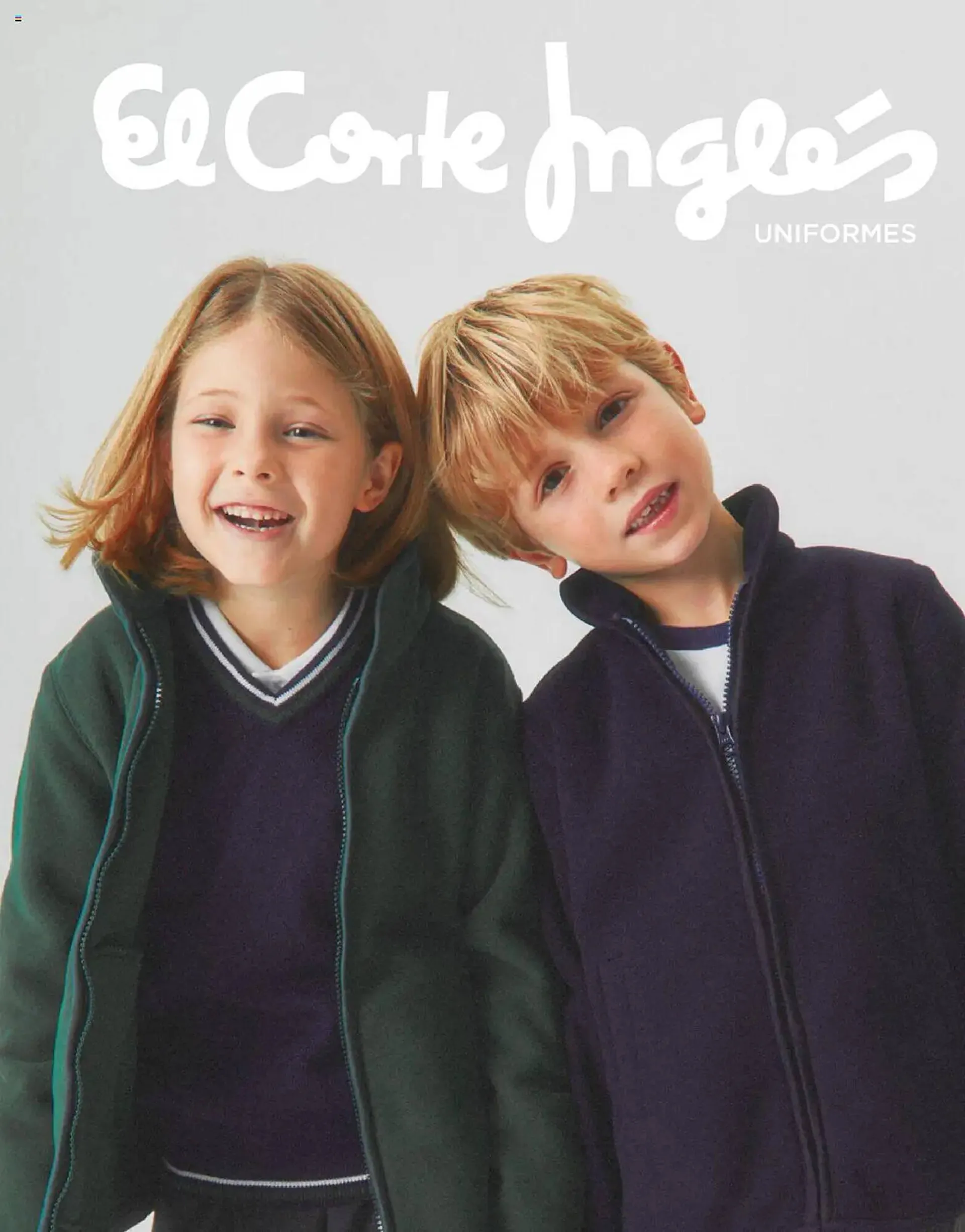 Folleto El Corte Inglés - 1