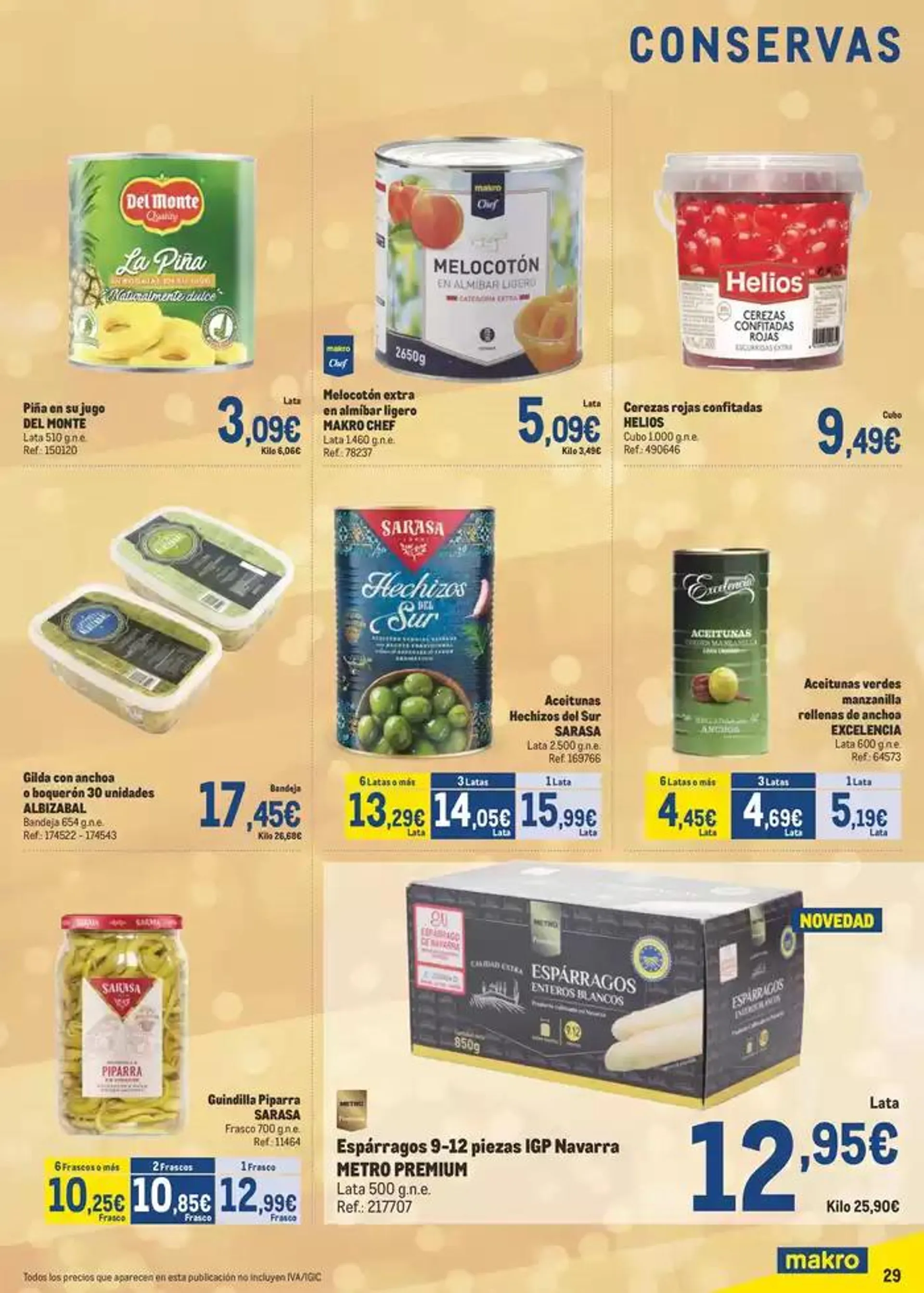 Catálogo de Makro Ofertas Especial Sur 26 de noviembre al 6 de enero 2025 - Página 29