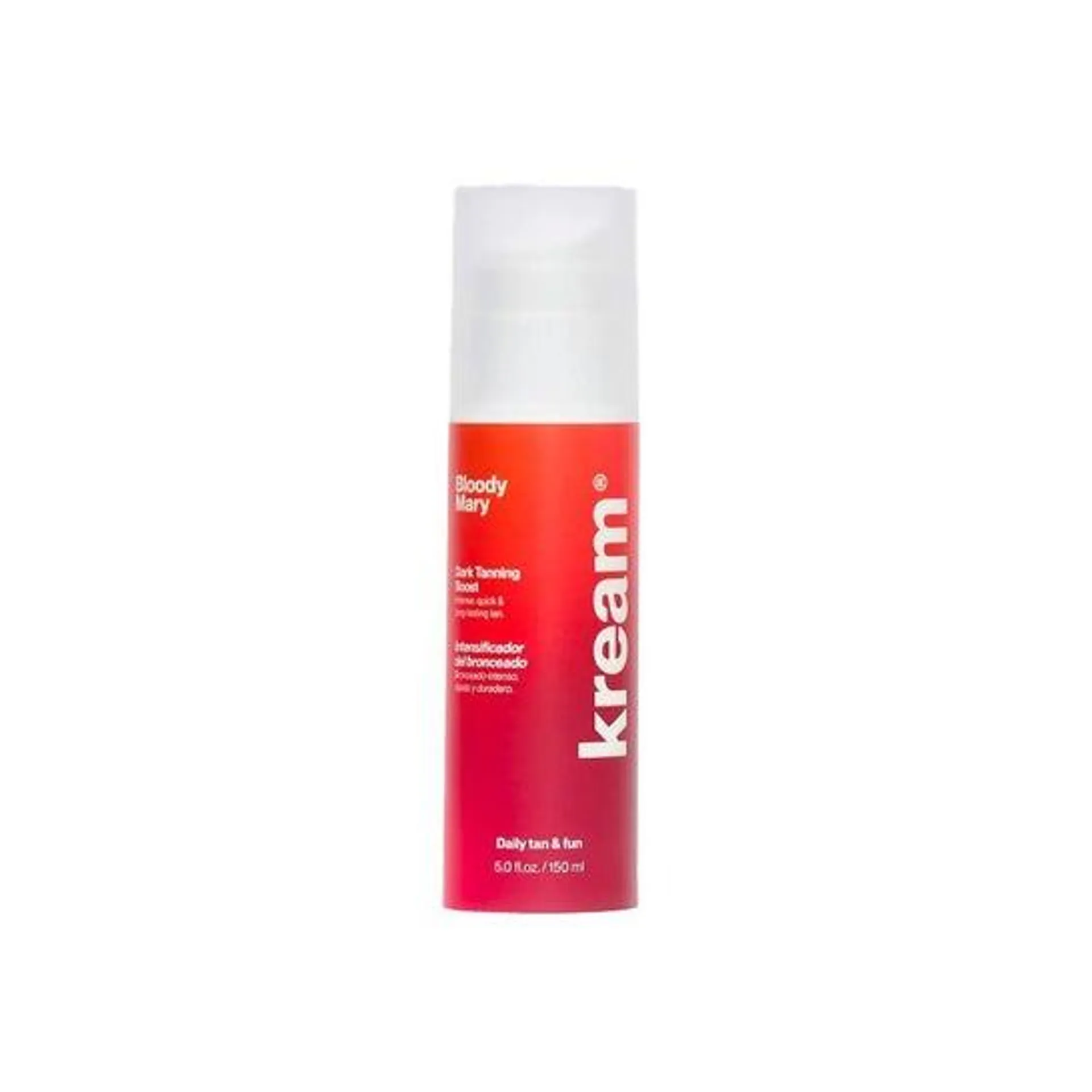 Kream Activador Bronceado Bloodymary 150ml