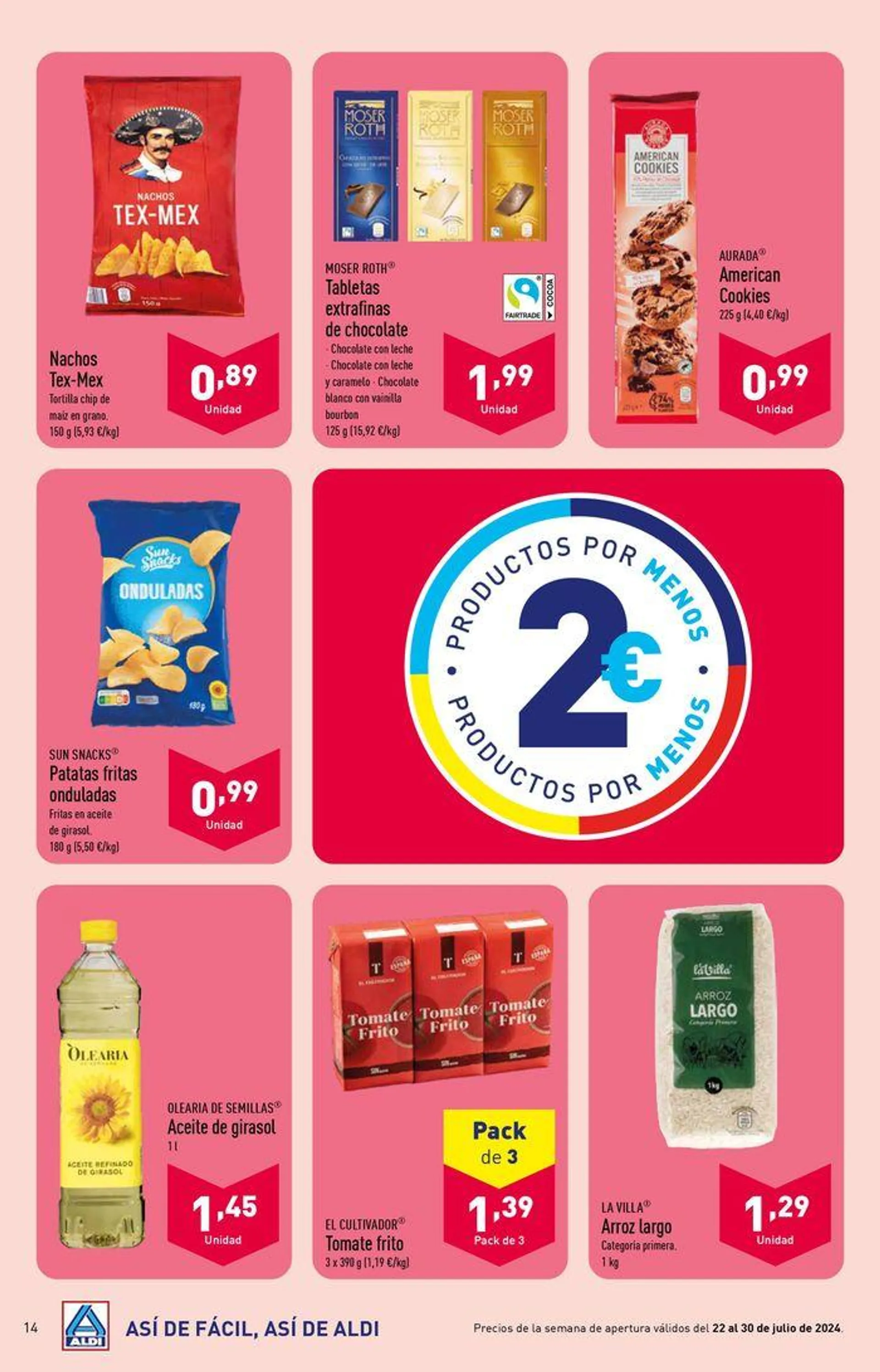 Catálogo de Aldi super precios 22 de julio al 30 de julio 2024 - Página 12