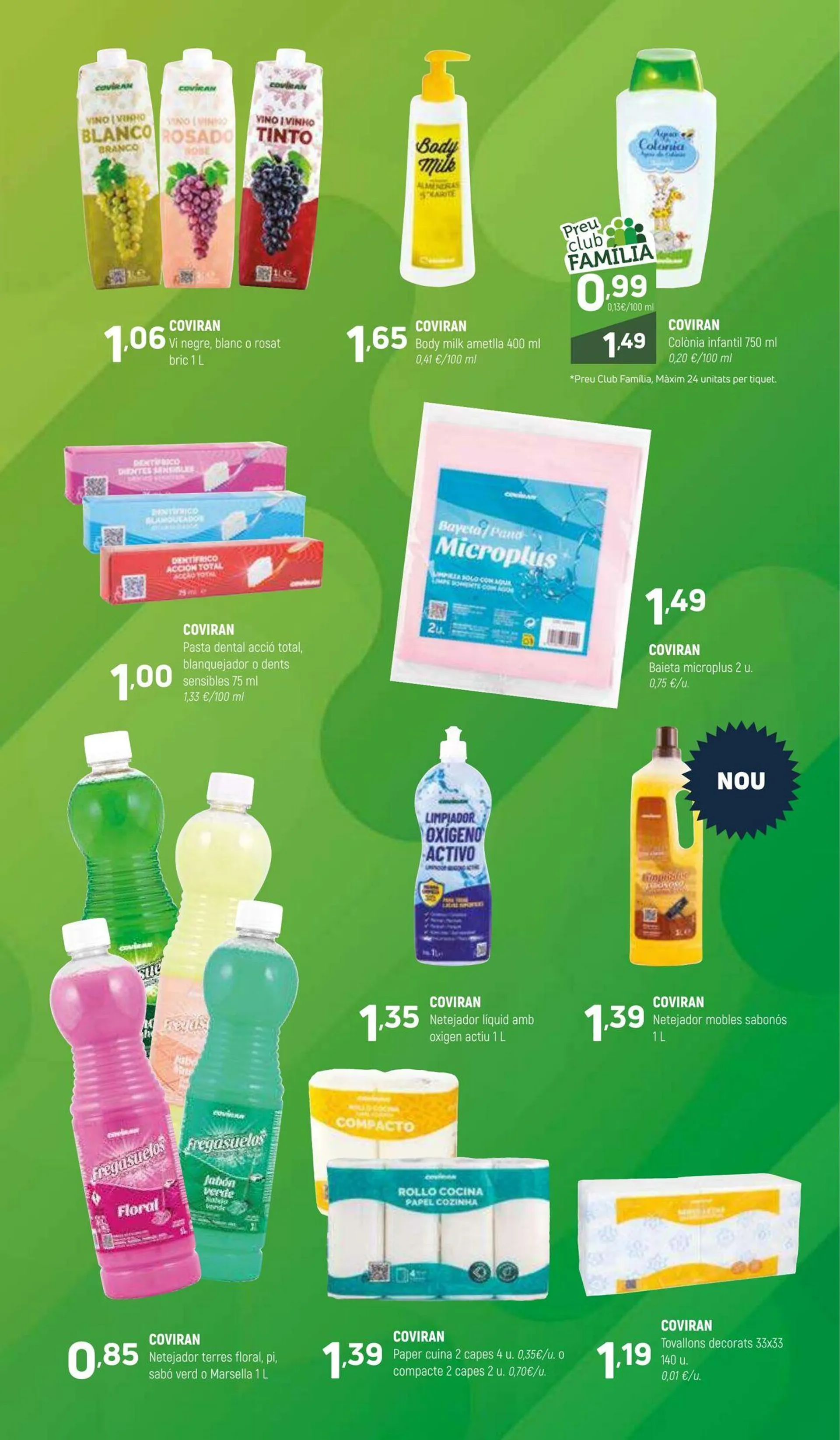 Catálogo de Coviran Oferta actual 21 de abril al 4 de mayo 2025 - Página 9