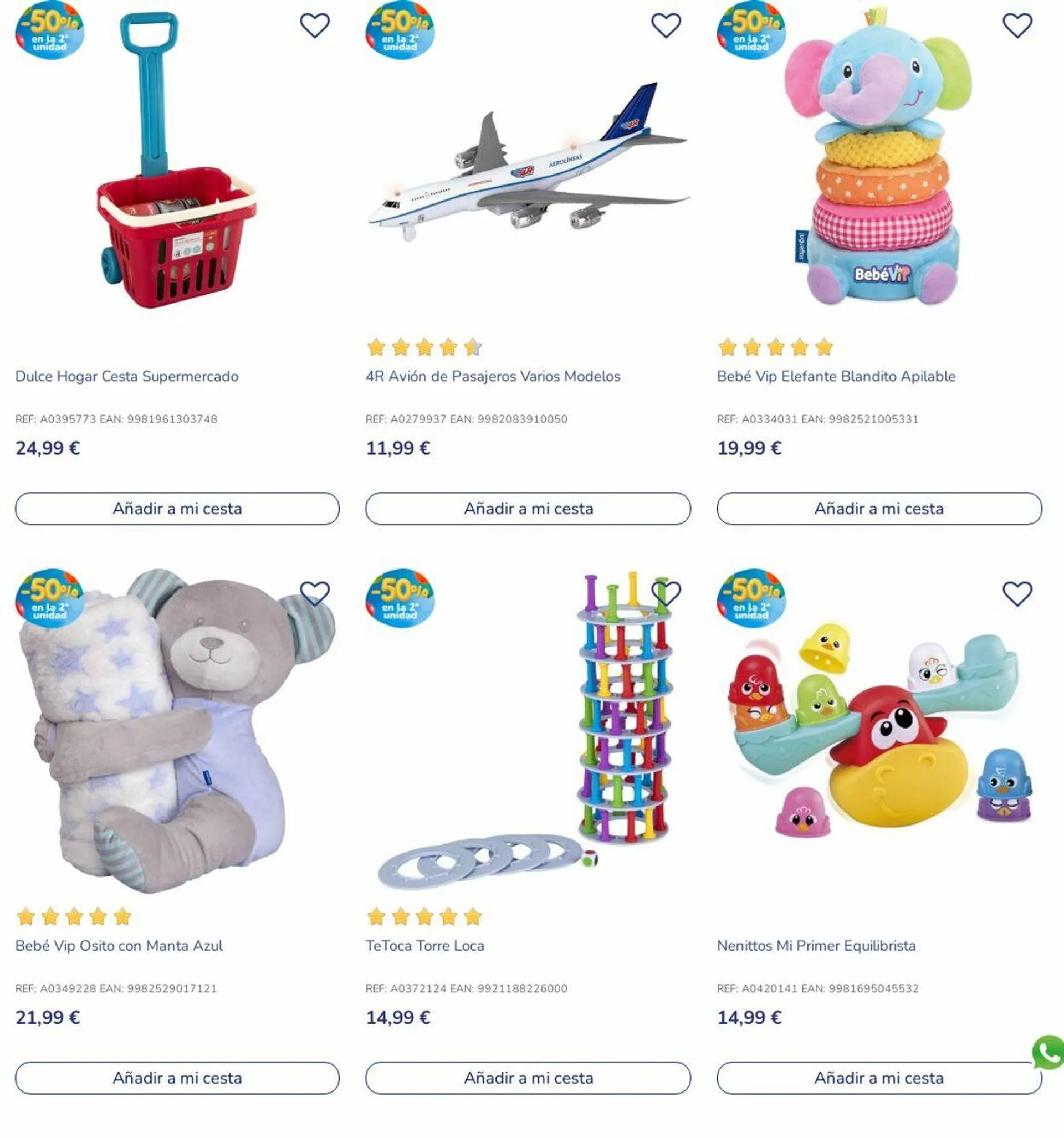 Catálogo de Juguettos Oferta actual 21 de abril al 30 de abril 2025 - Página 108