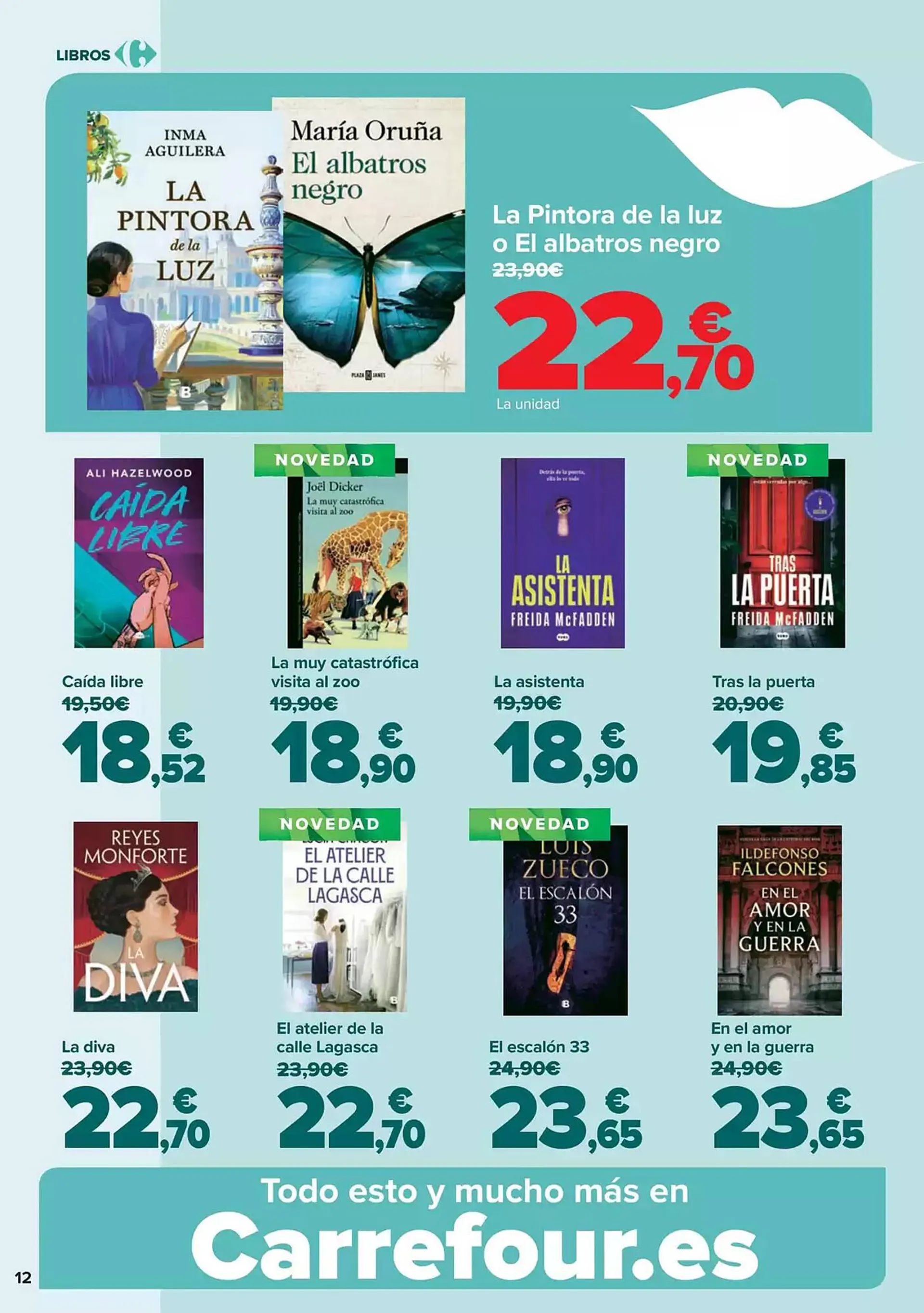 Catálogo de Folleto Carrefour 25 de abril al 4 de mayo 2025 - Página 12