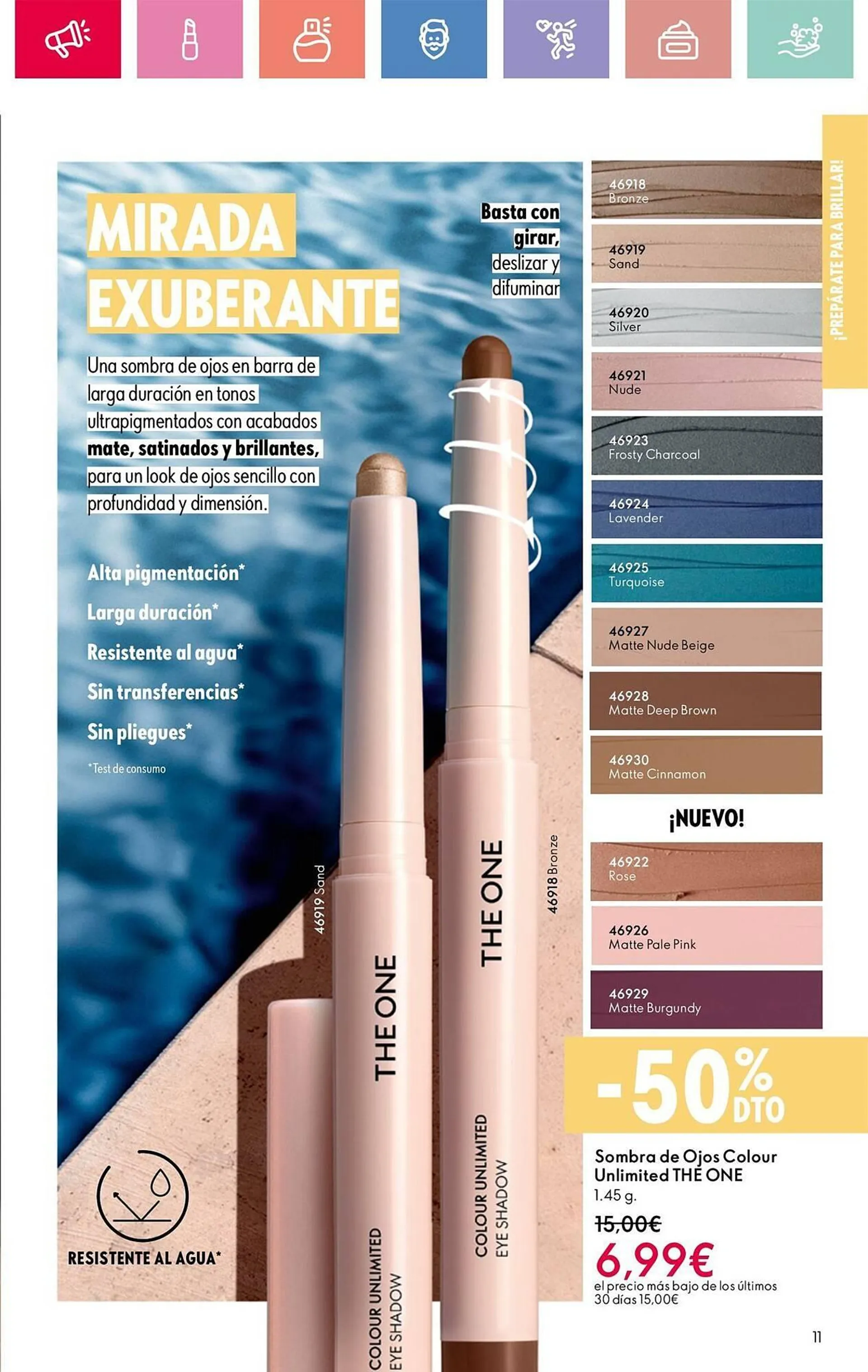 Catálogo de Folleto Oriflame 2 de junio al 21 de junio 2025 - Página 11
