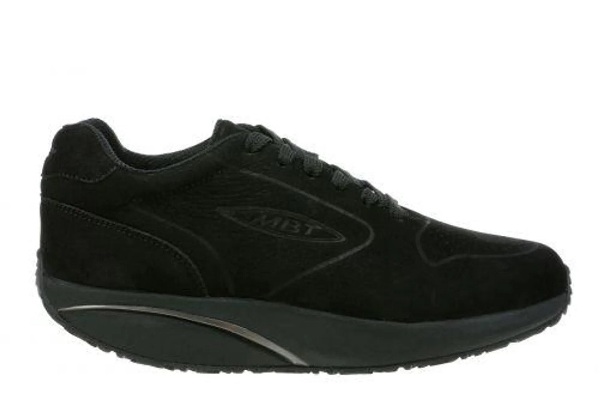 Zapatillas Mujer Classic Ante negro MBT 1997